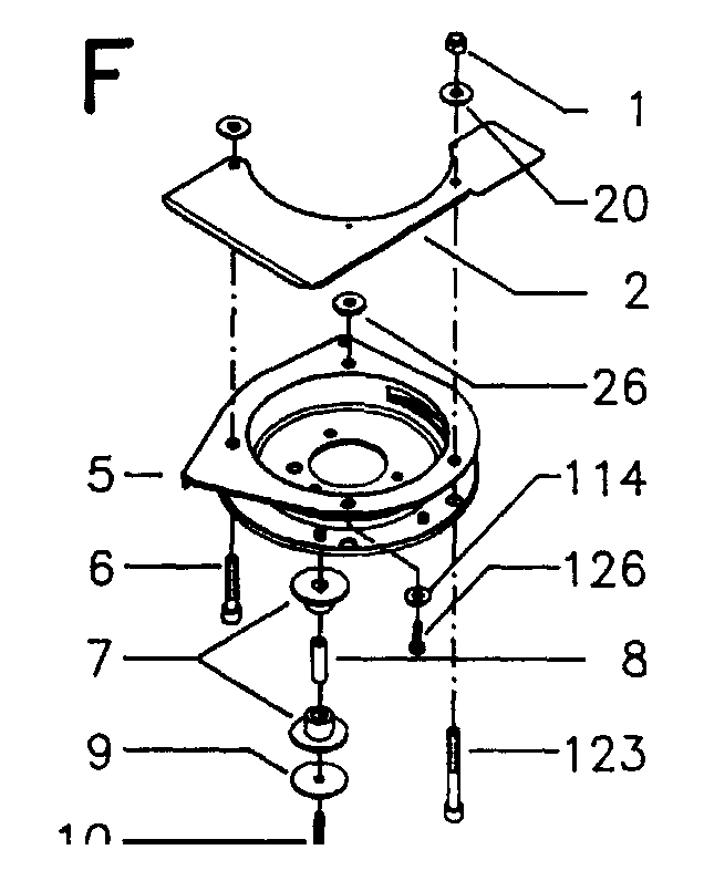 ENGINE PLATE