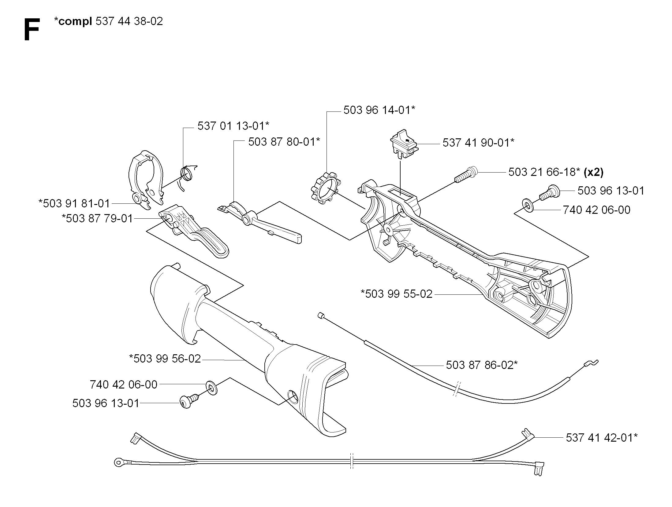 HANDLE & CONTROLS