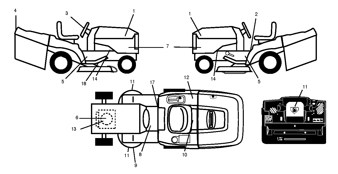 FRAME & ENGINE