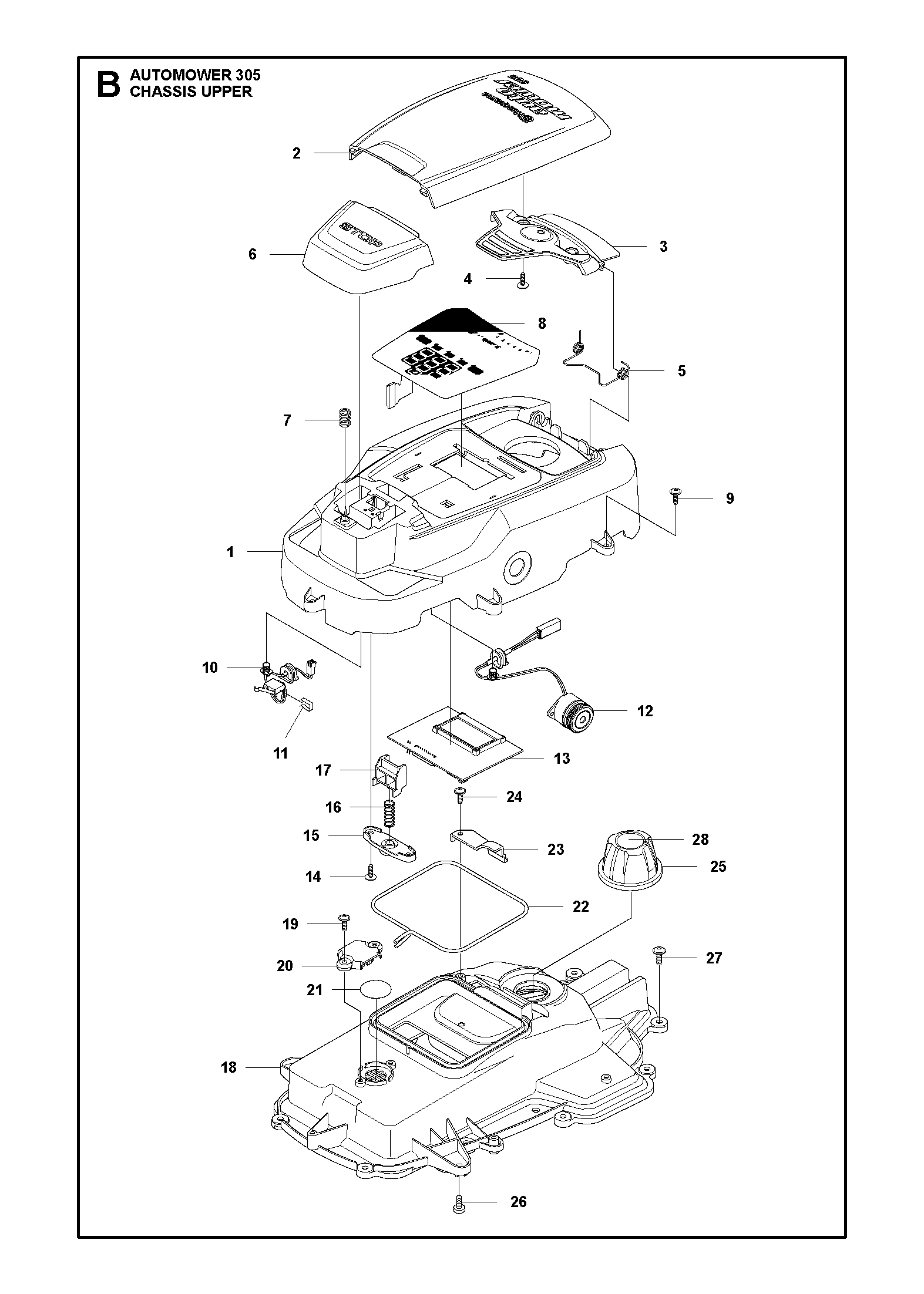 CHASSIS UPPER