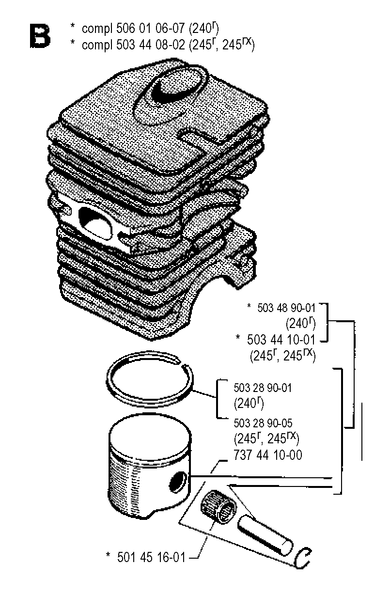 CYLINDER PISTON