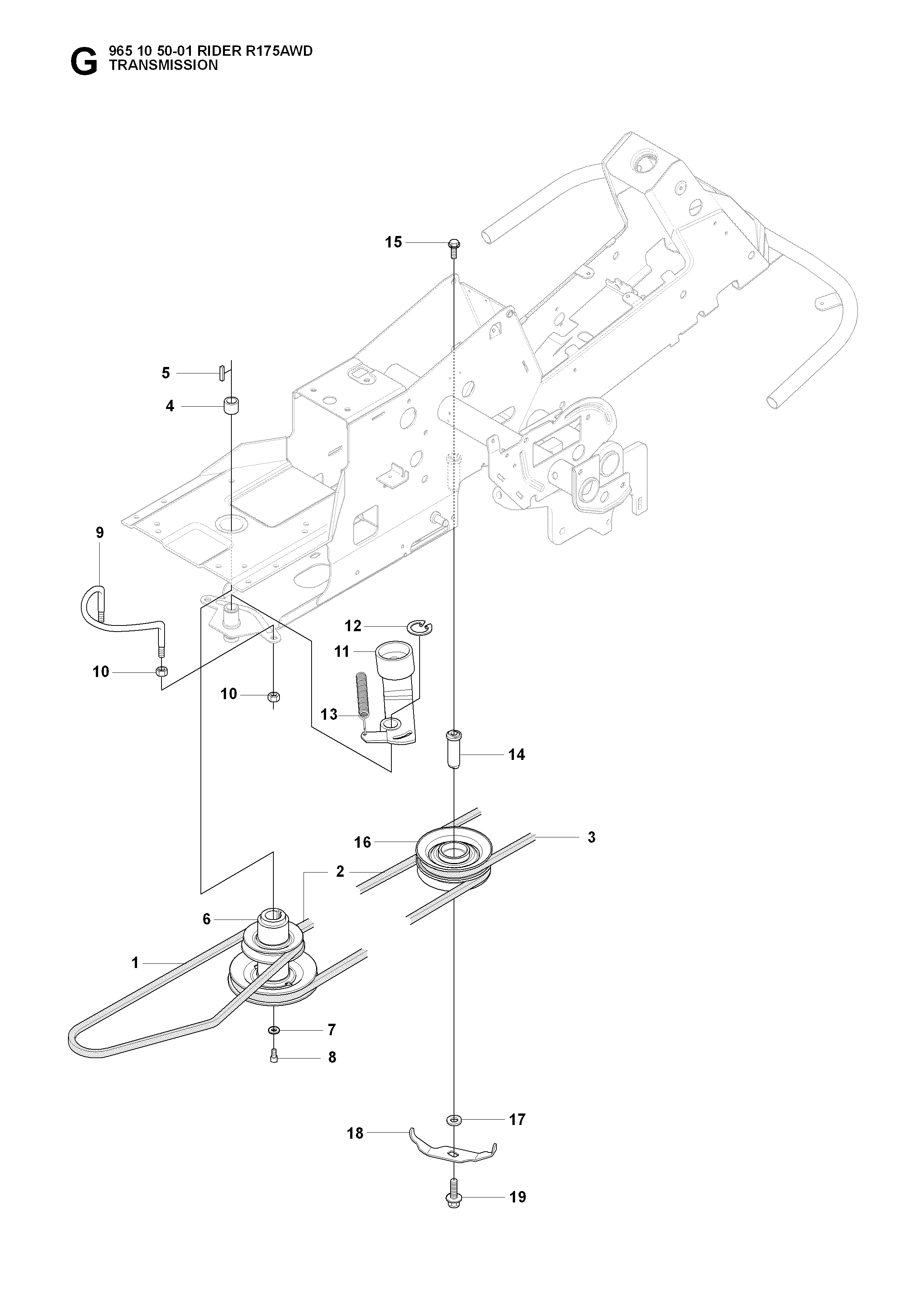 FRAME & ENGINE