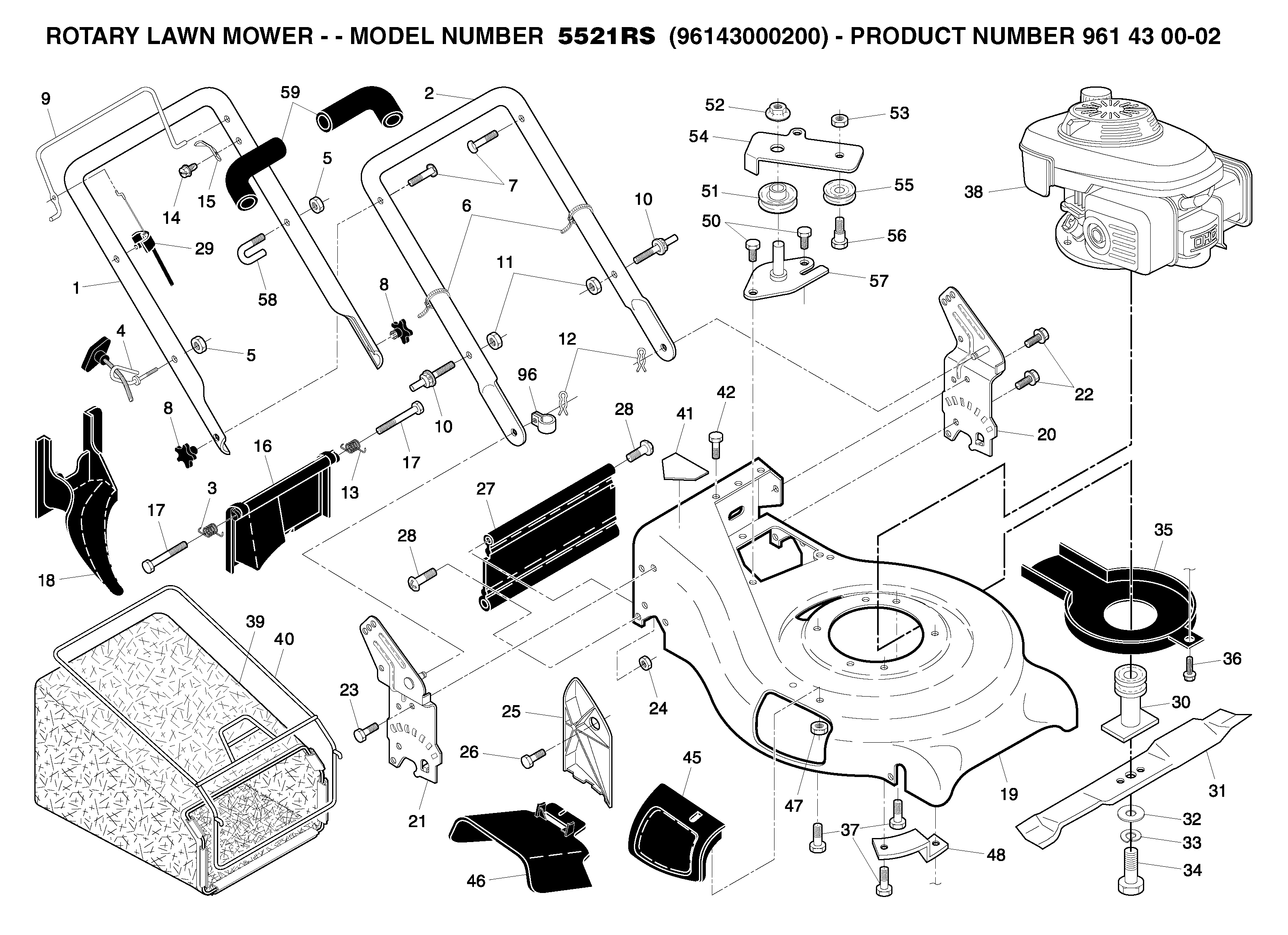 REPAIR PARTS