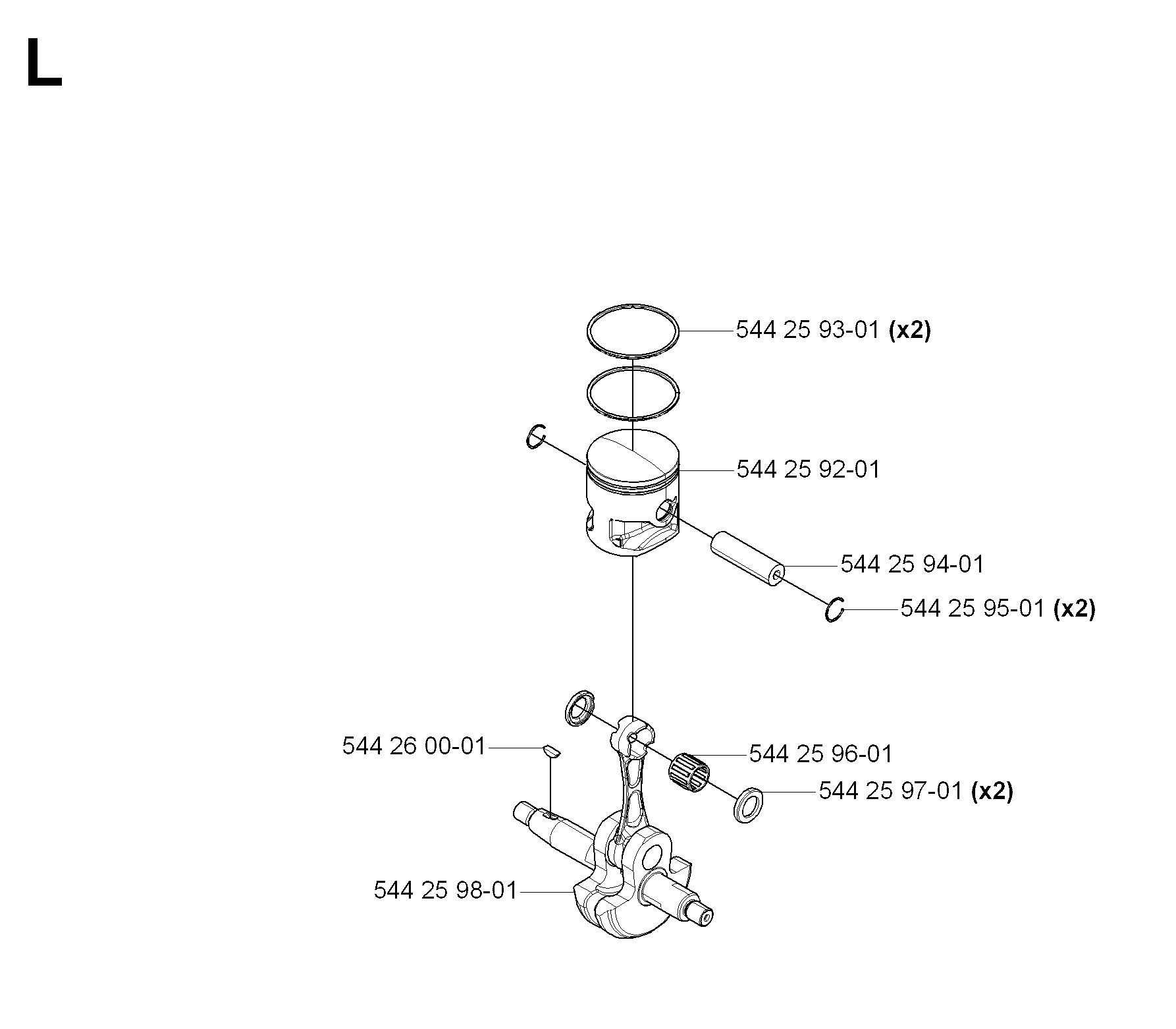 PISTON & CRANKSHAFT