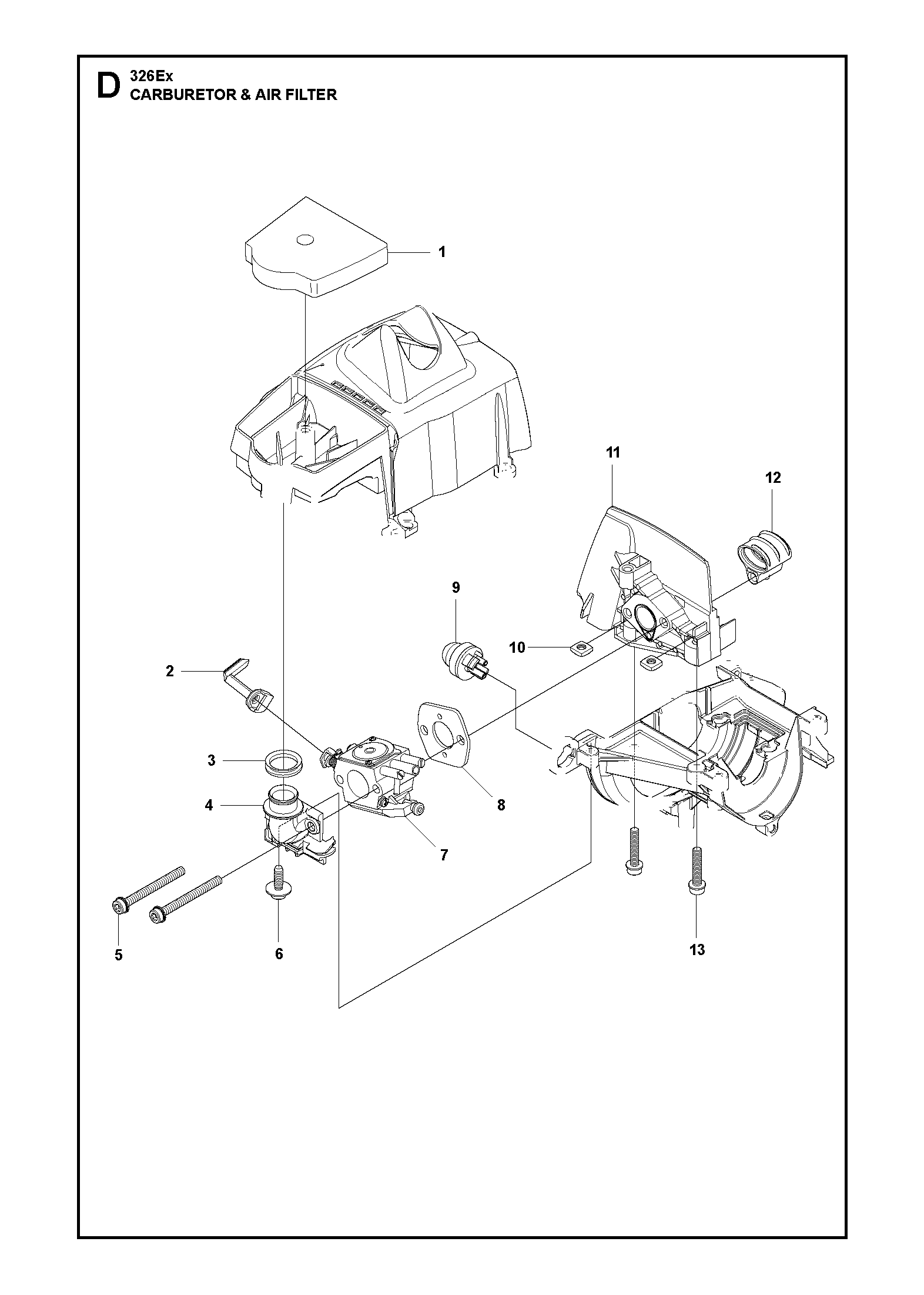 CARBURETOR & AIR FILTER