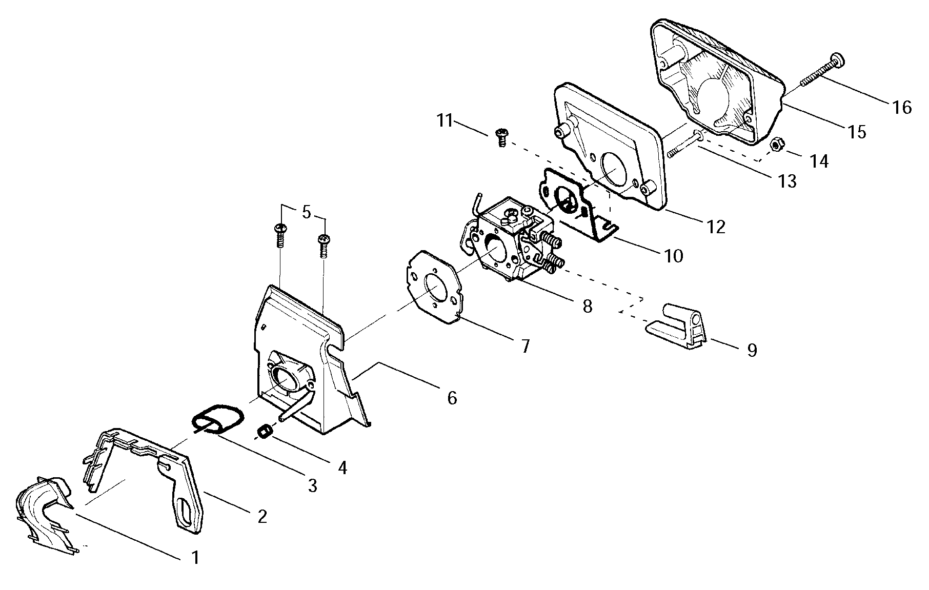 CARBURETOR & AIR FILTER