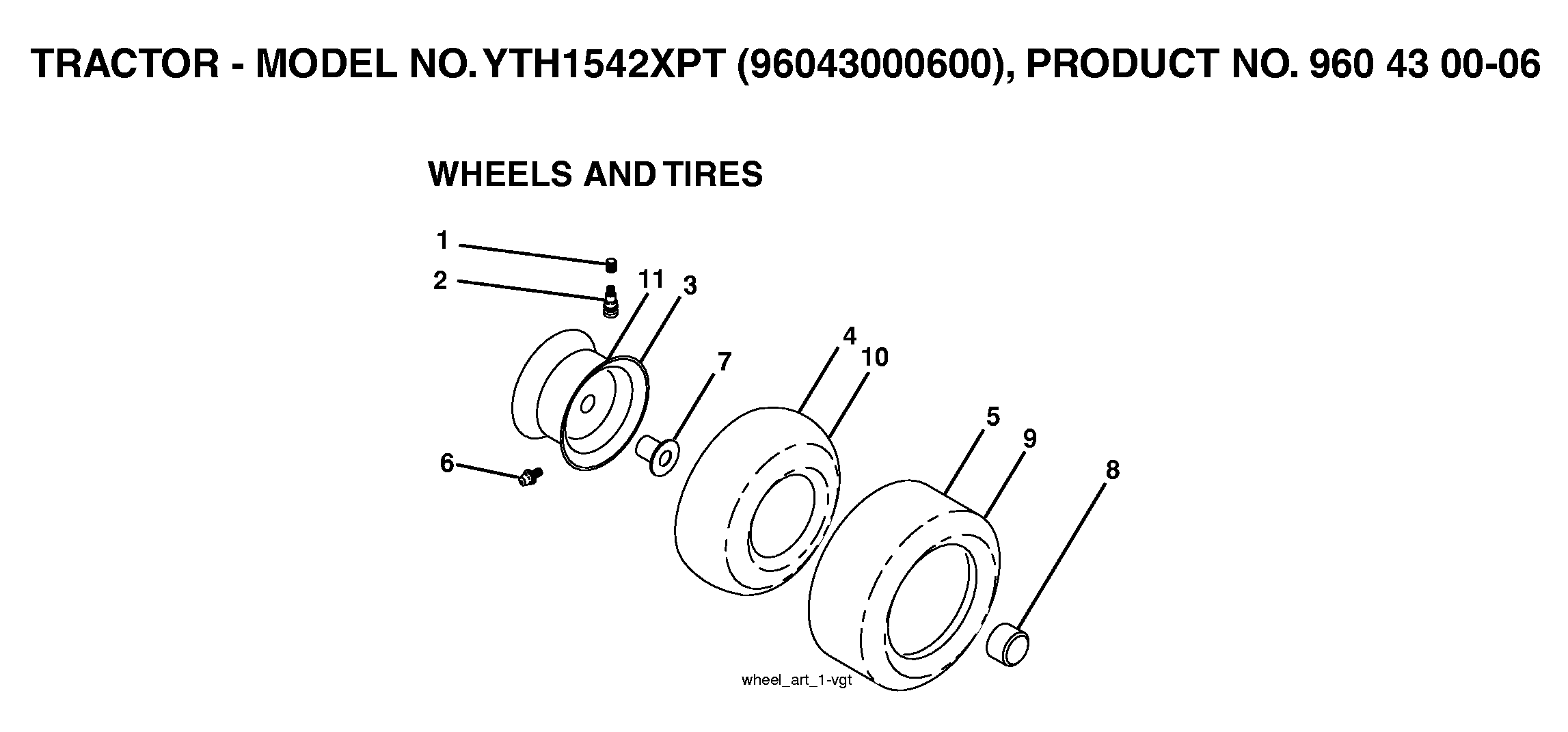 WHEELS & TIRES