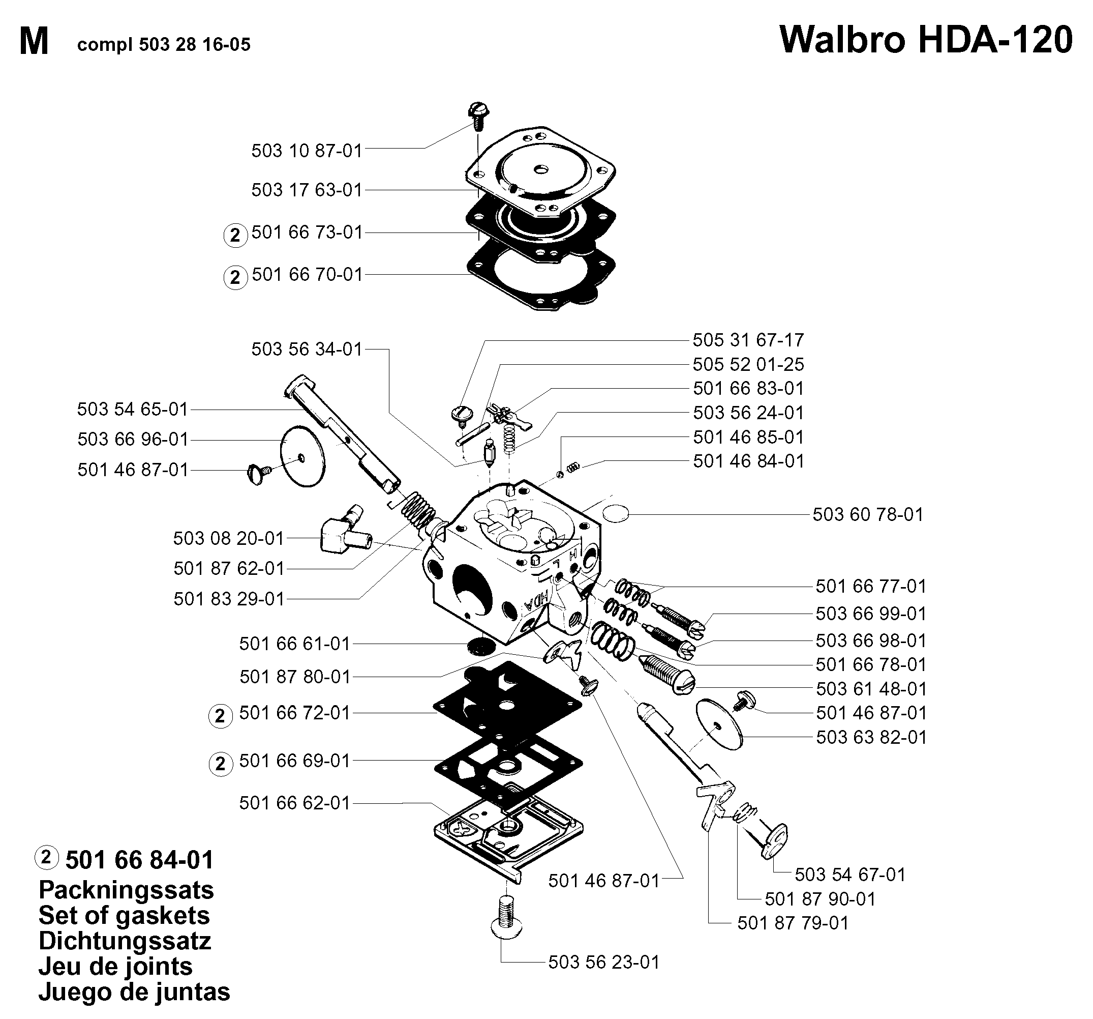 CARBURETOR DETAILS