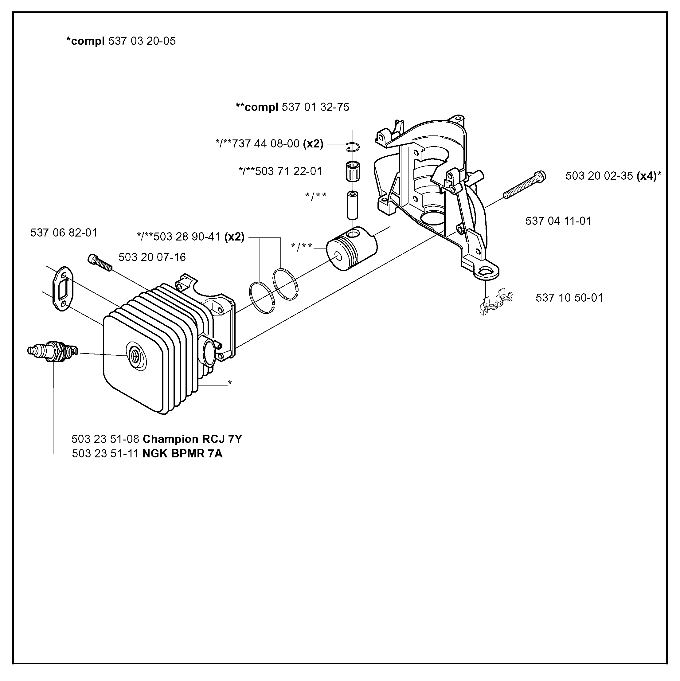 CYLINDER & CRANKCASE