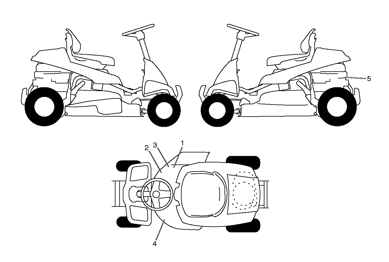 MOWER DECK / CUTTING DECK