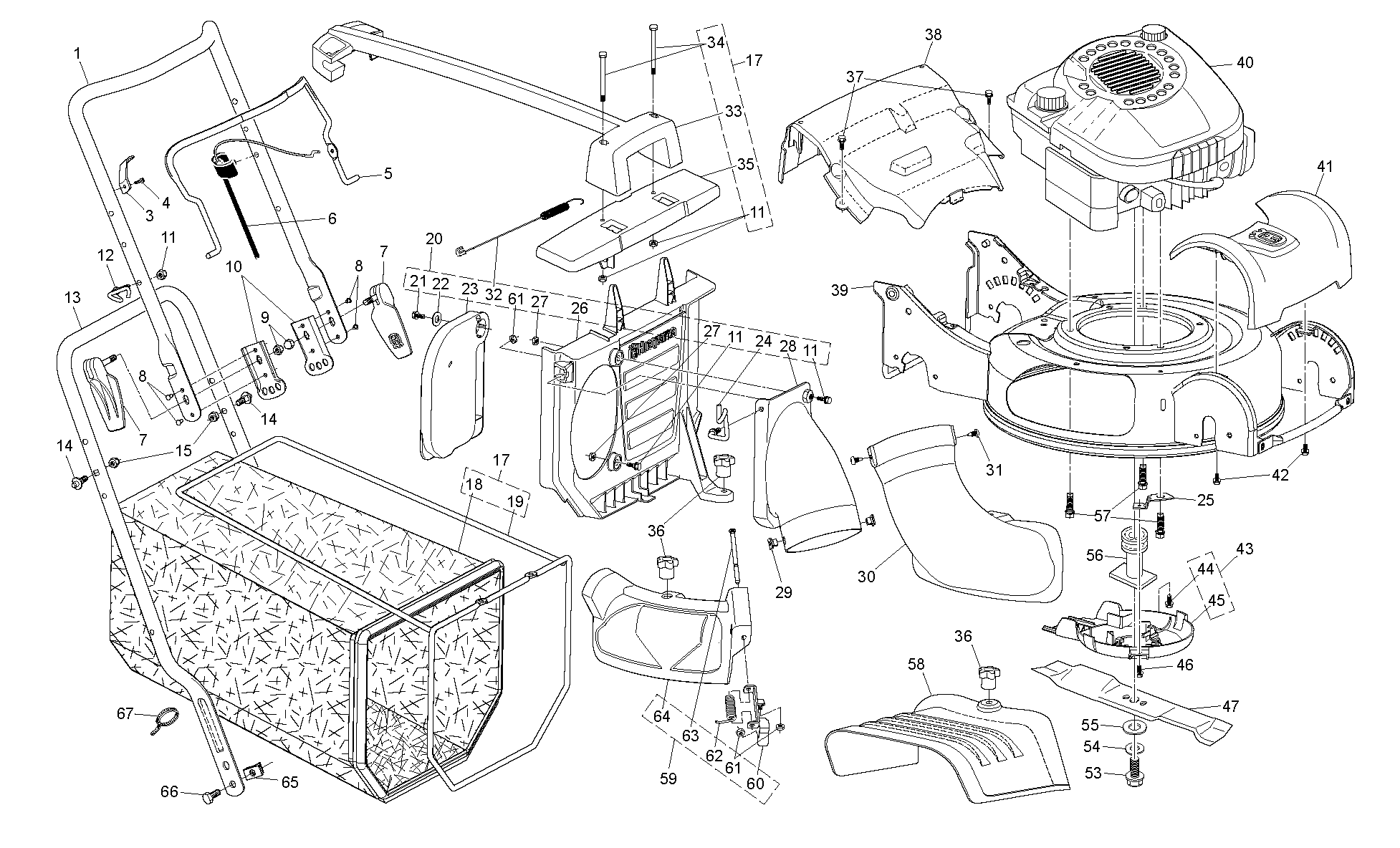 FRAME & ENGINE