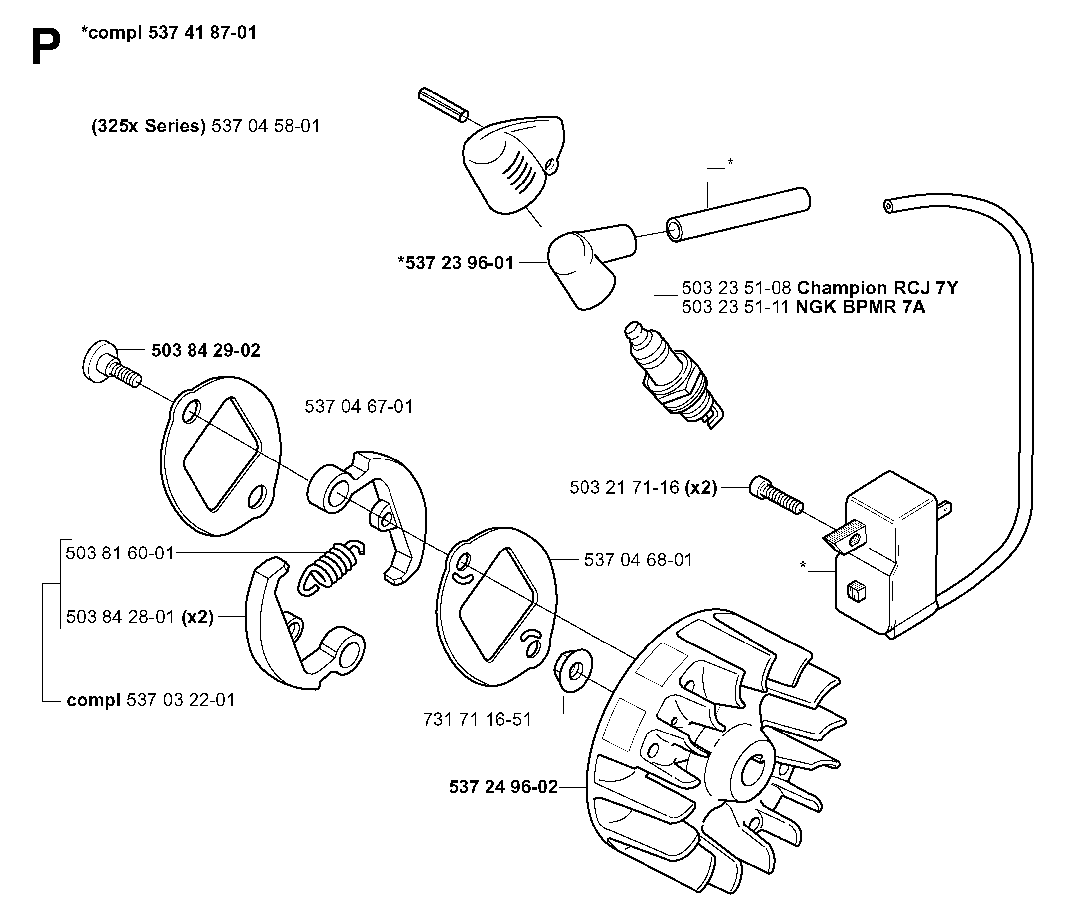 IGNITION SYSTEM & CLUTCH