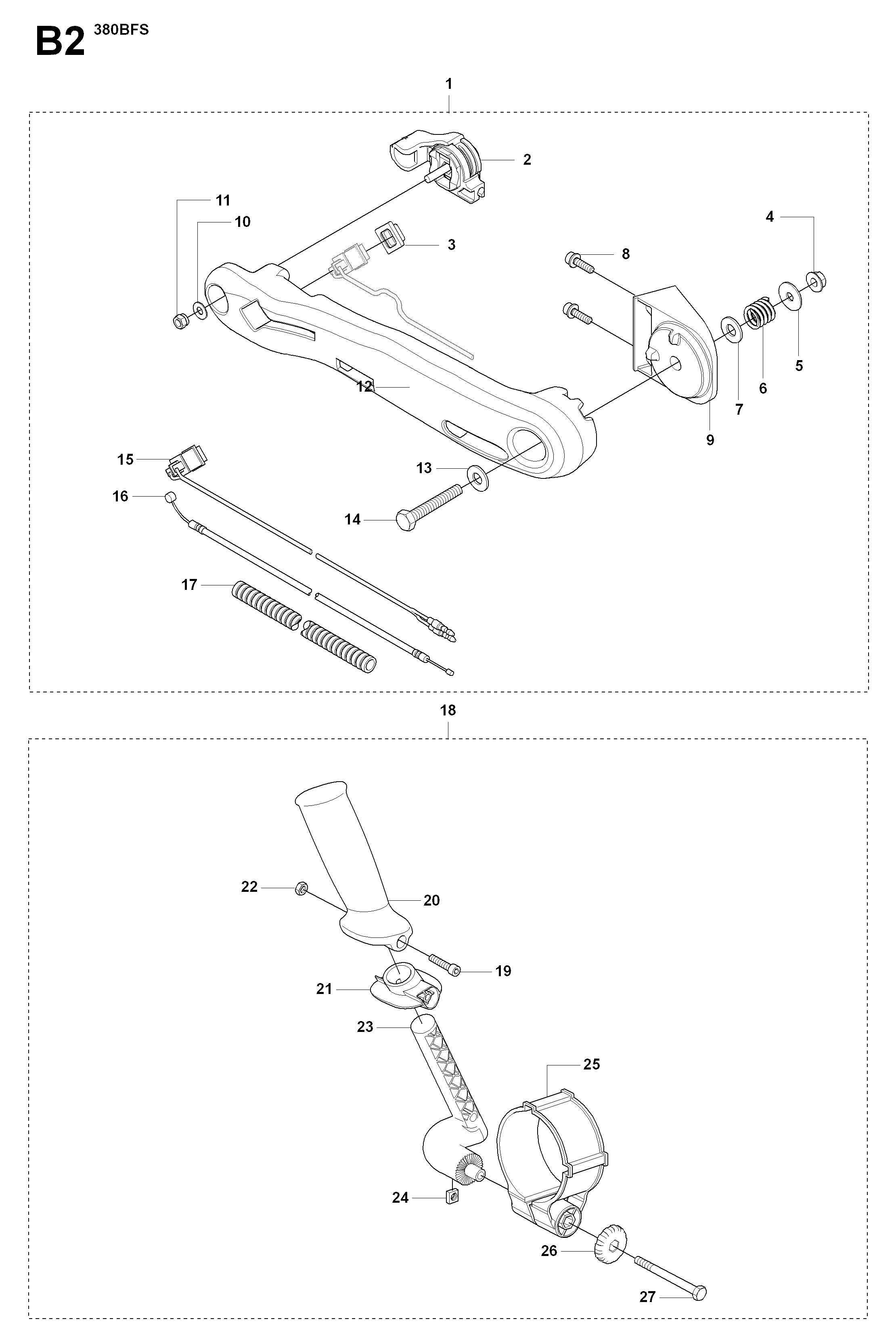 HANDLE & CONTROLS