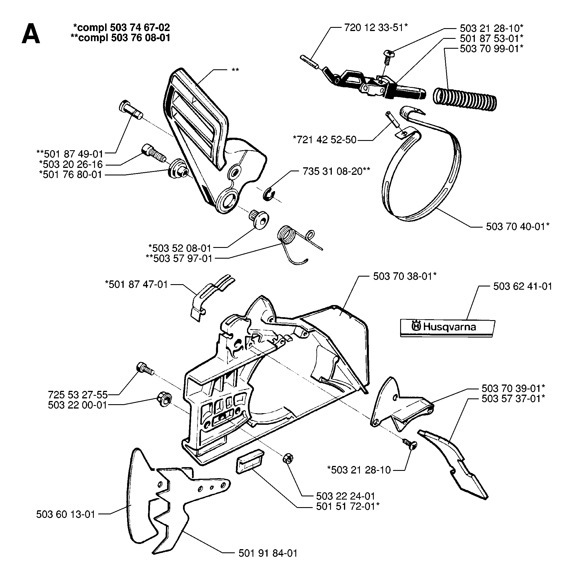 CHAIN BRAKE