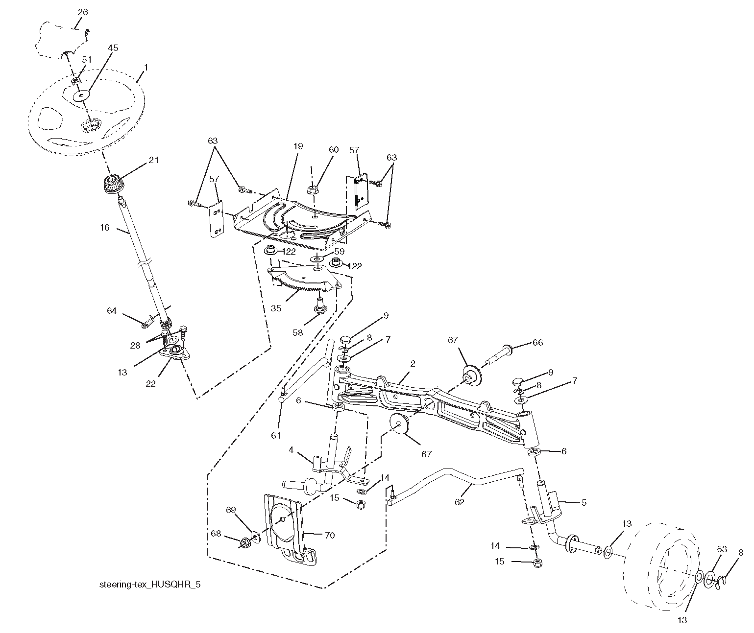 MOWER LIFT / DECK LIFT