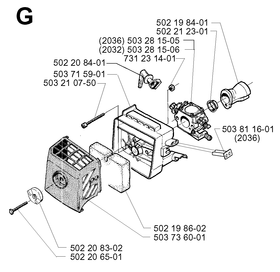 CARBURETOR & AIR FILTER