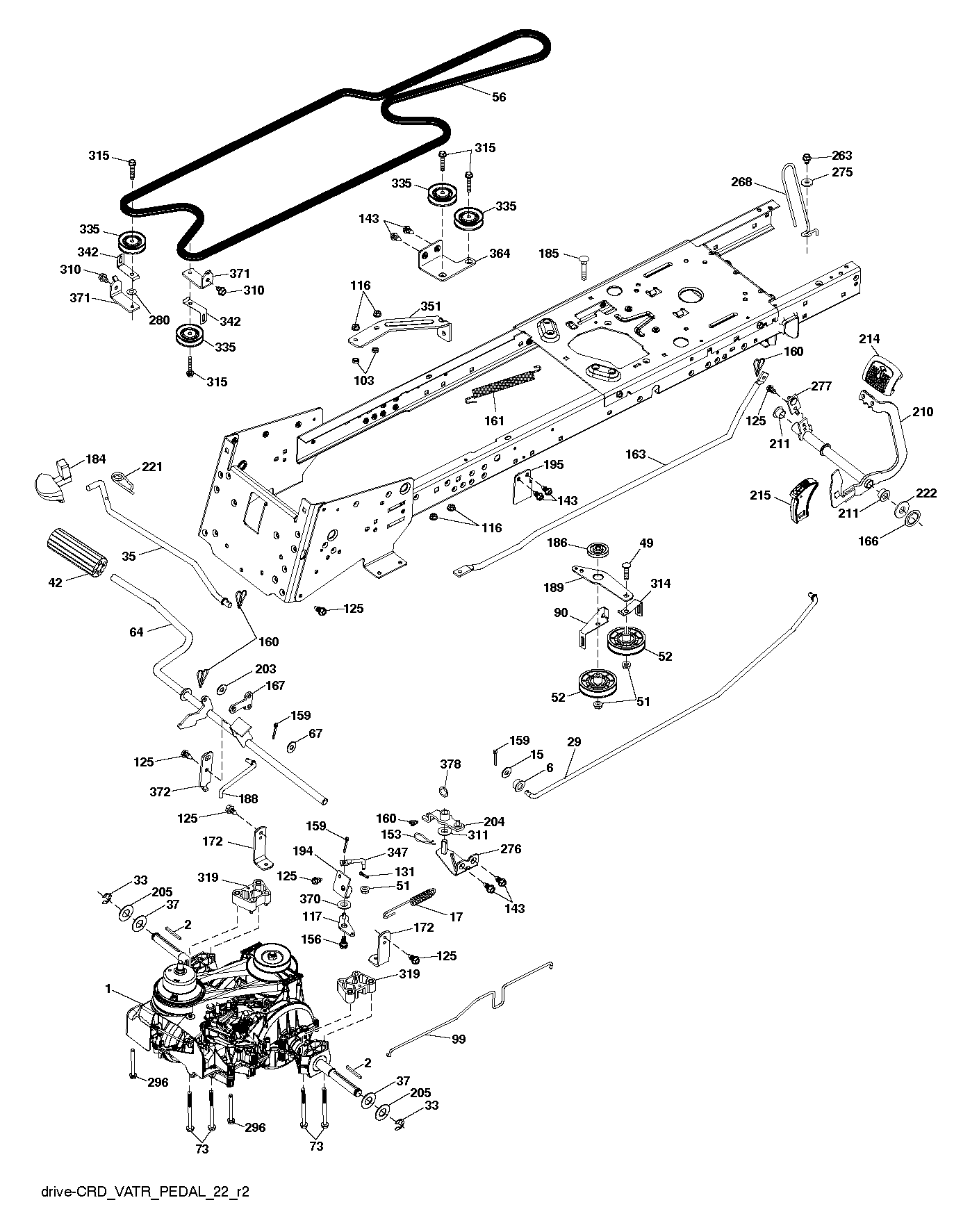 MOWER LIFT / DECK LIFT