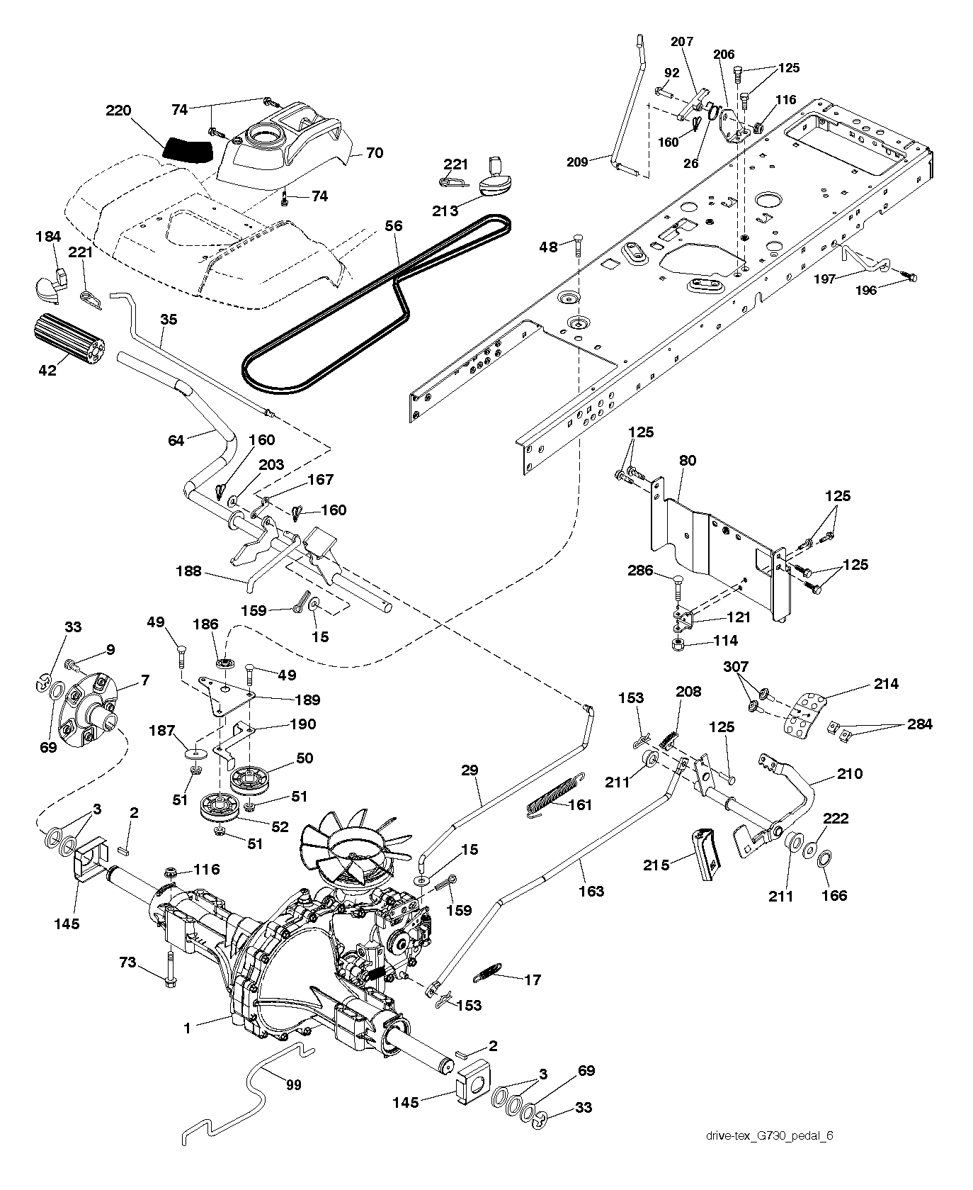 MOWER LIFT / DECK LIFT