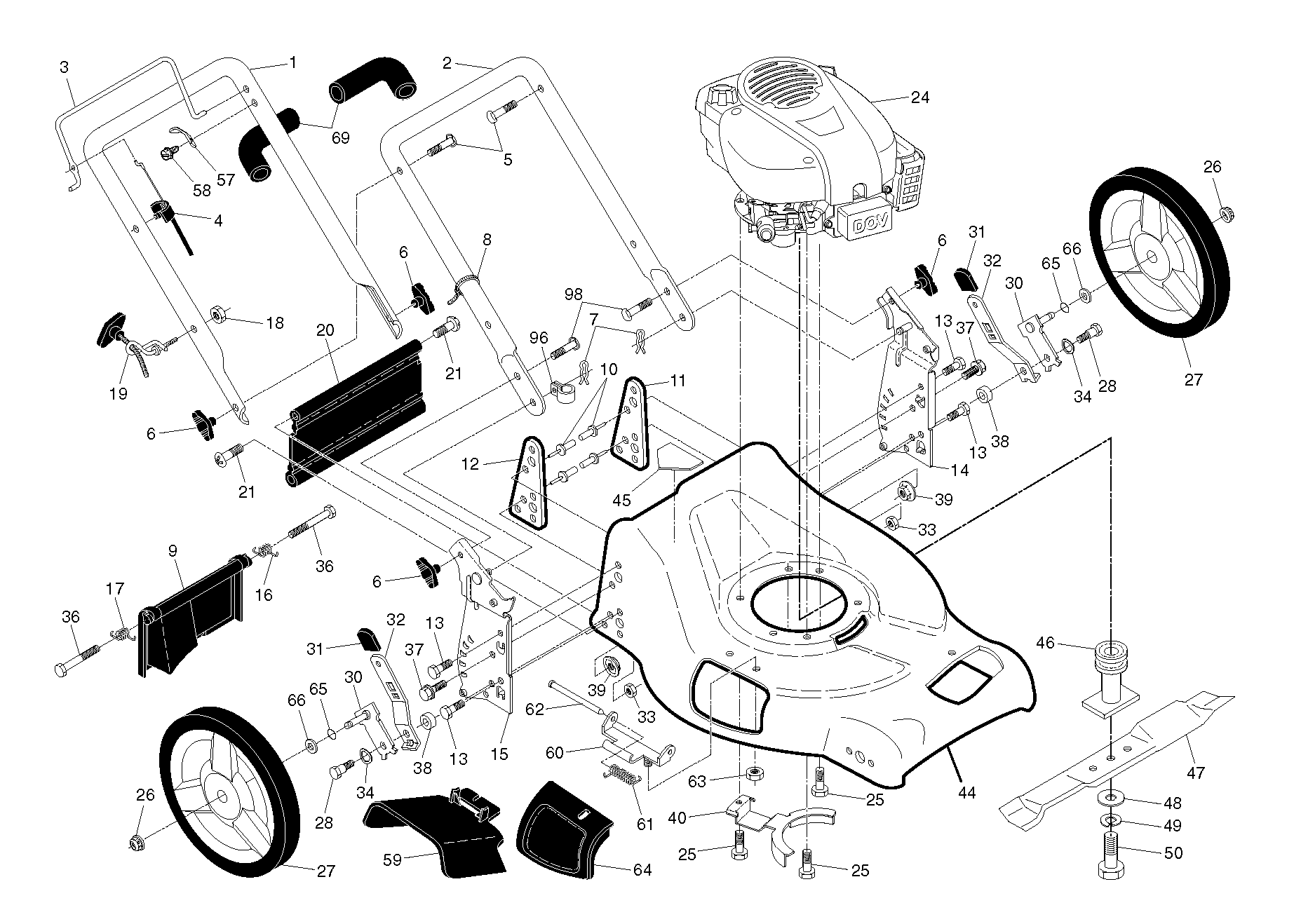 FRAME & ENGINE