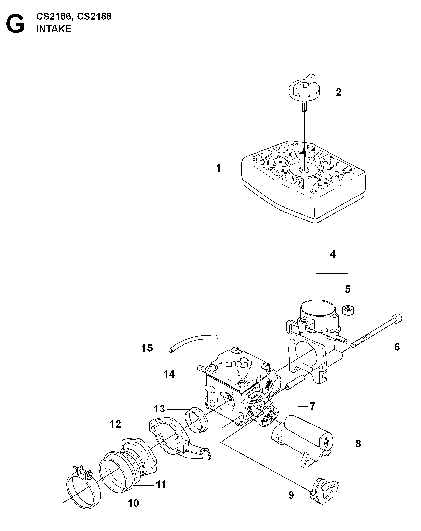 CARBURETOR & AIR FILTER