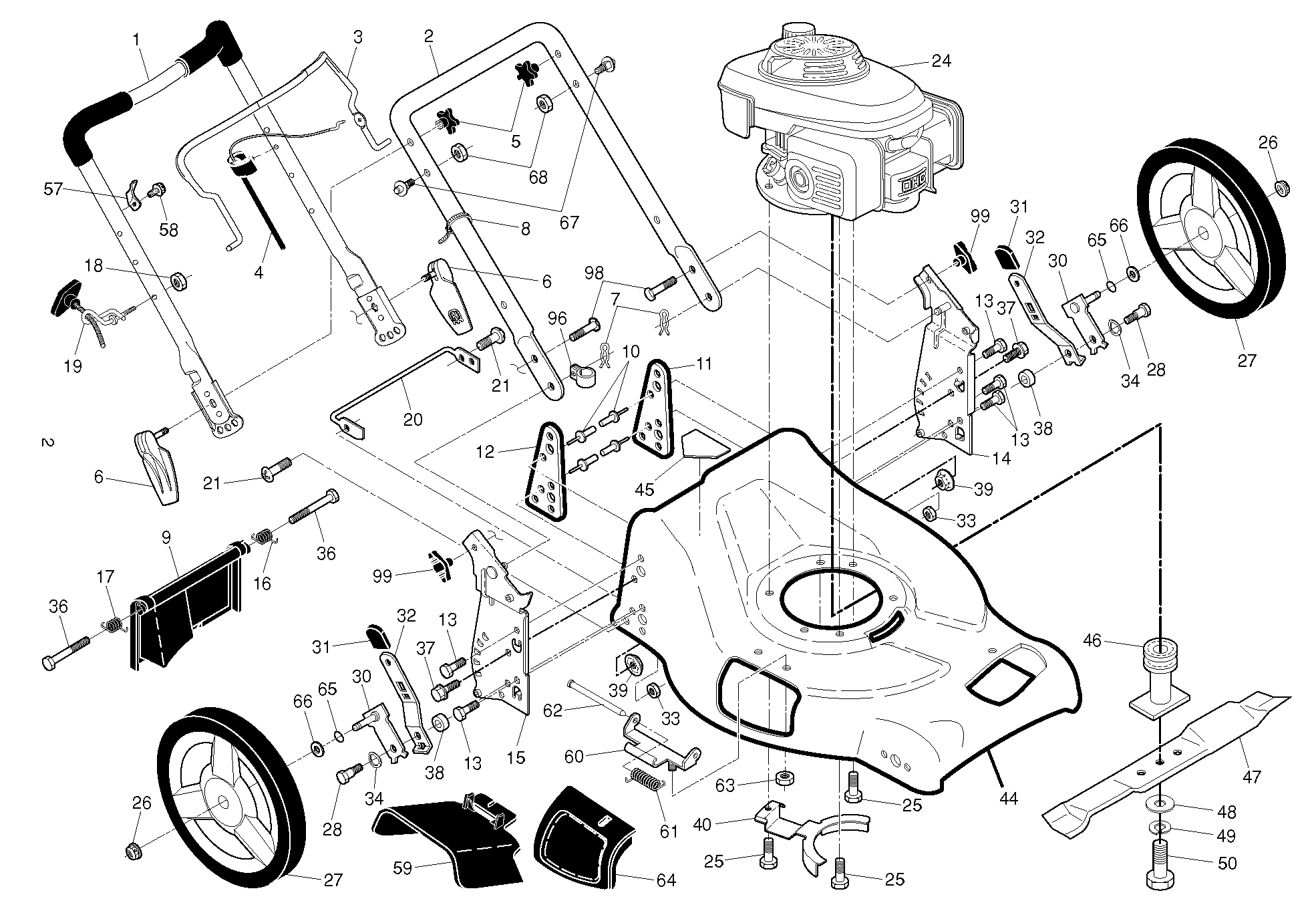 FRAME & ENGINE