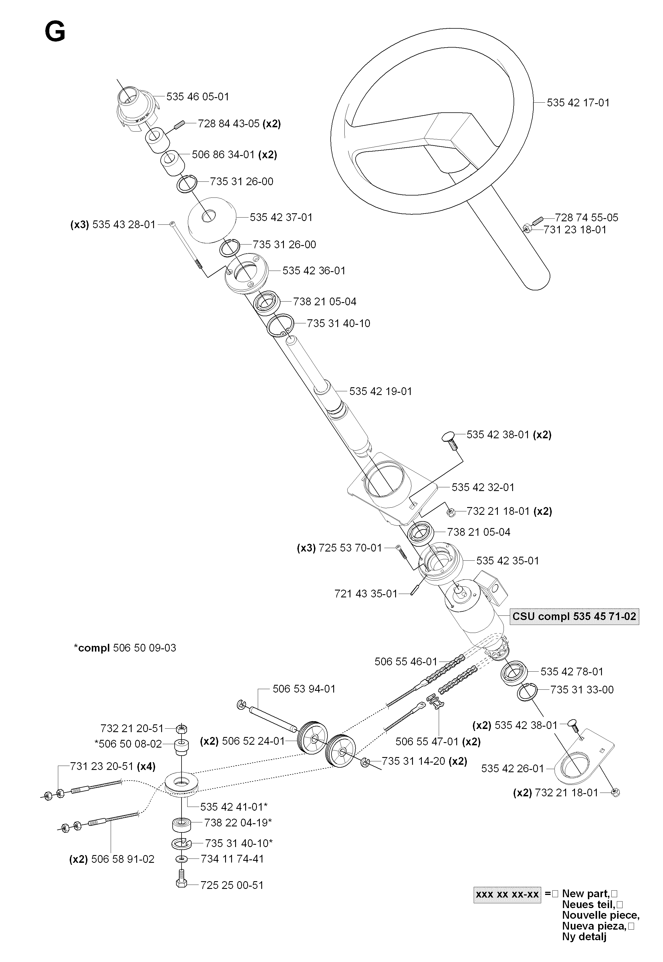 STEERING