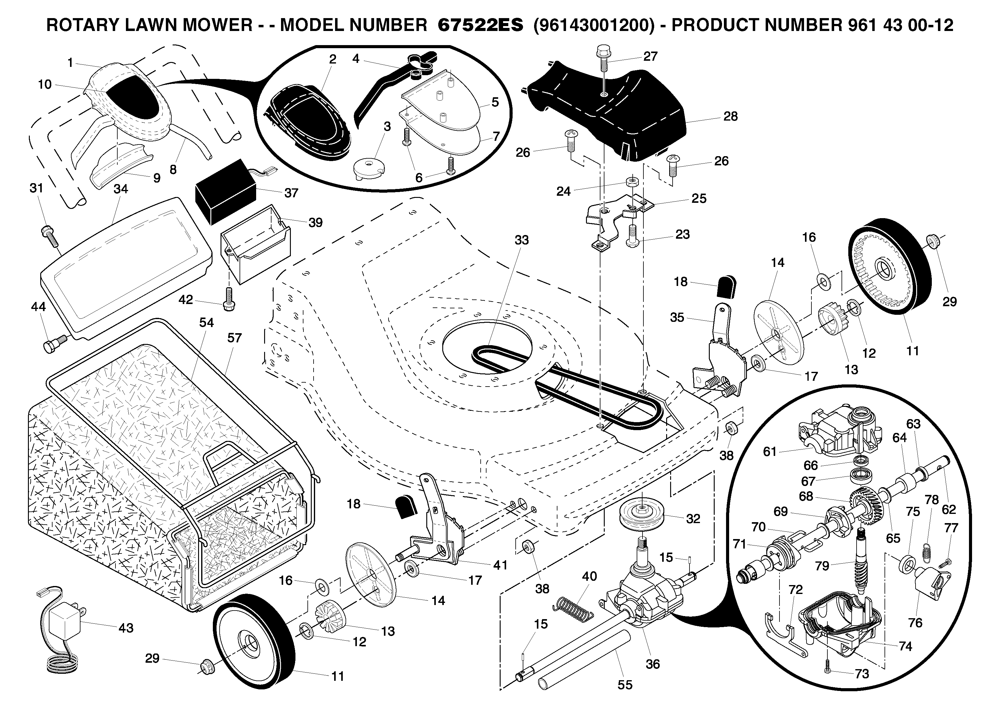 REPAIR PARTS