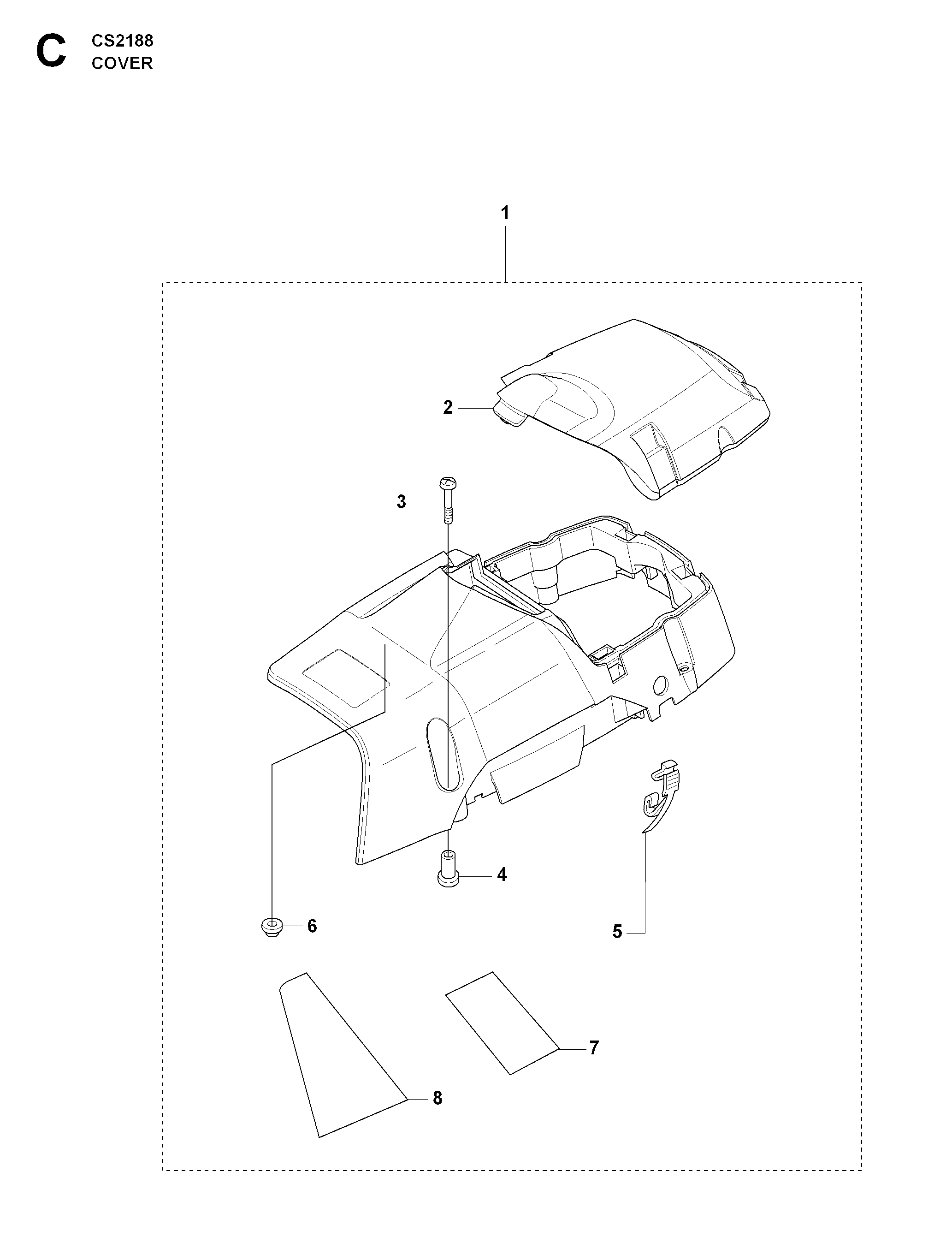 CYLINDER COVER