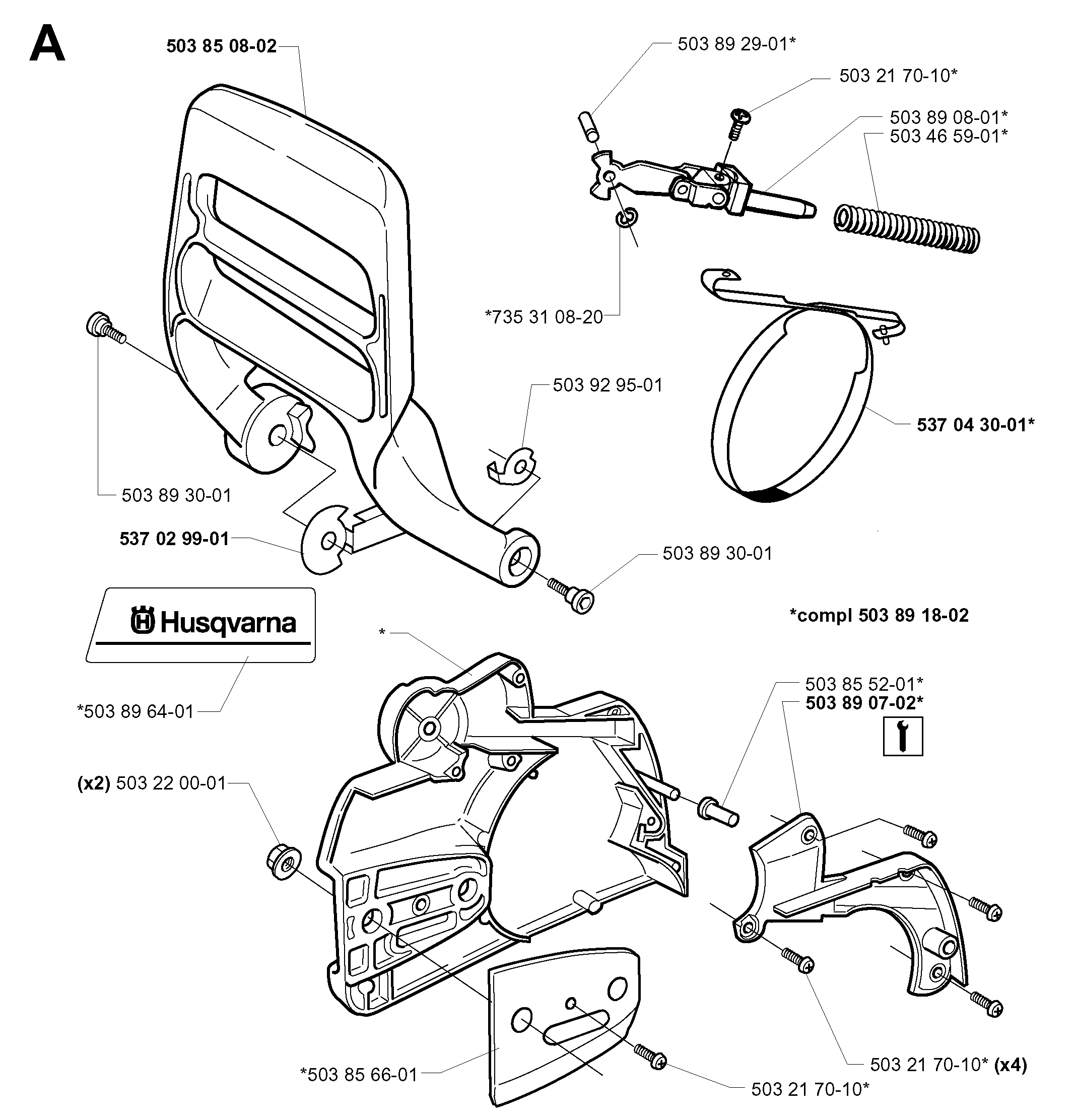 CHAIN BRAKE
