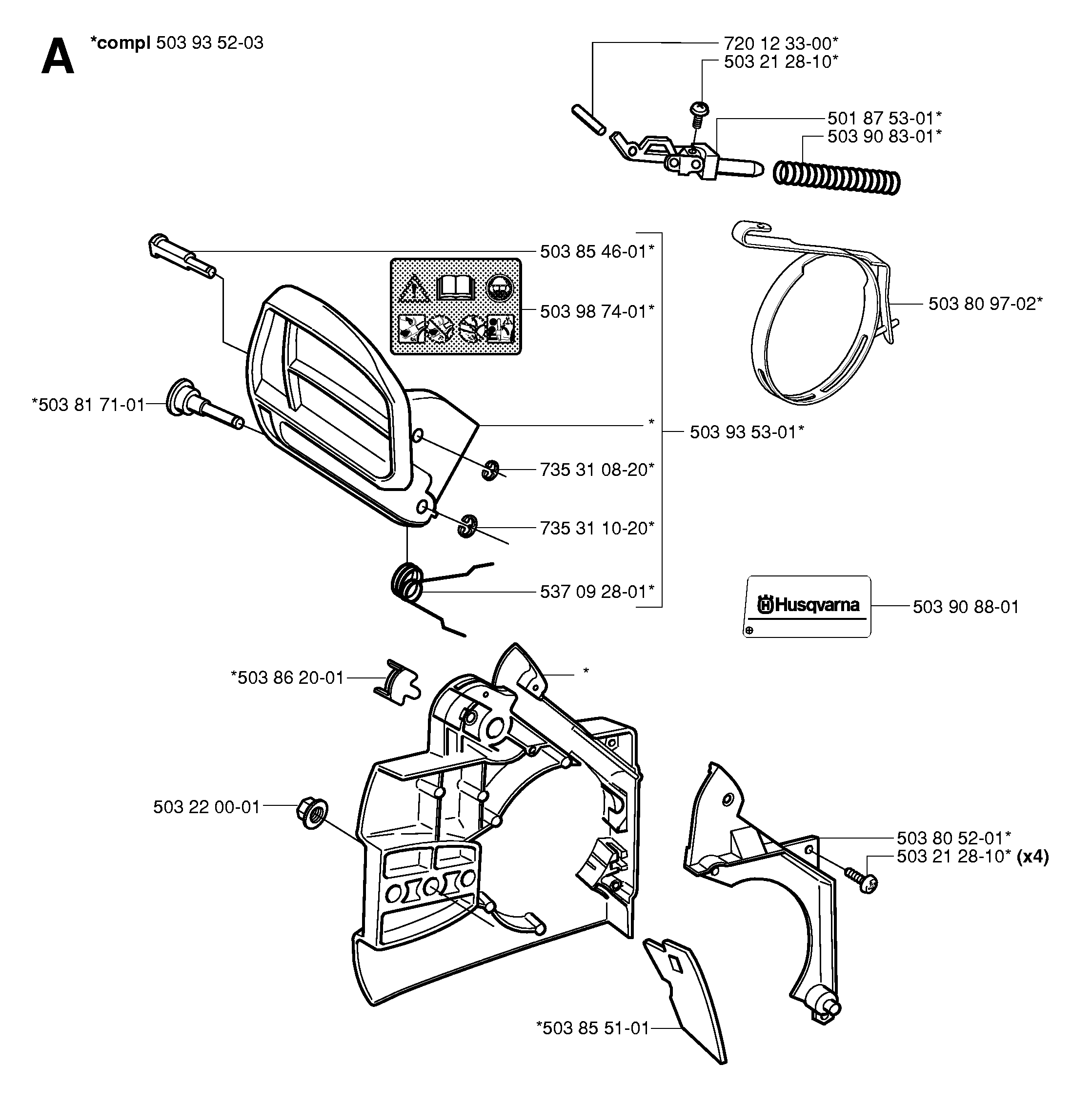 CHAIN BRAKE