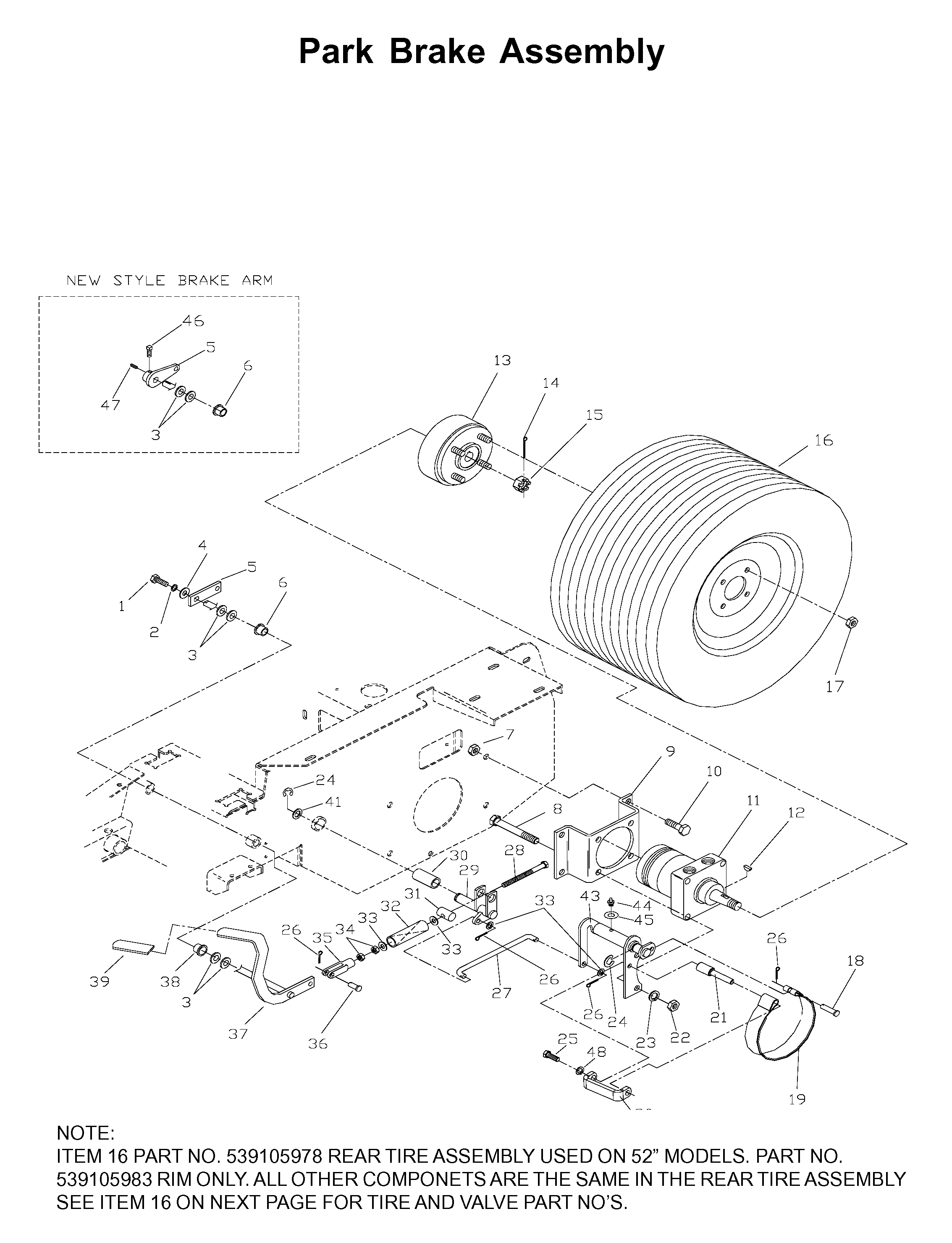 PARKING BRAKE