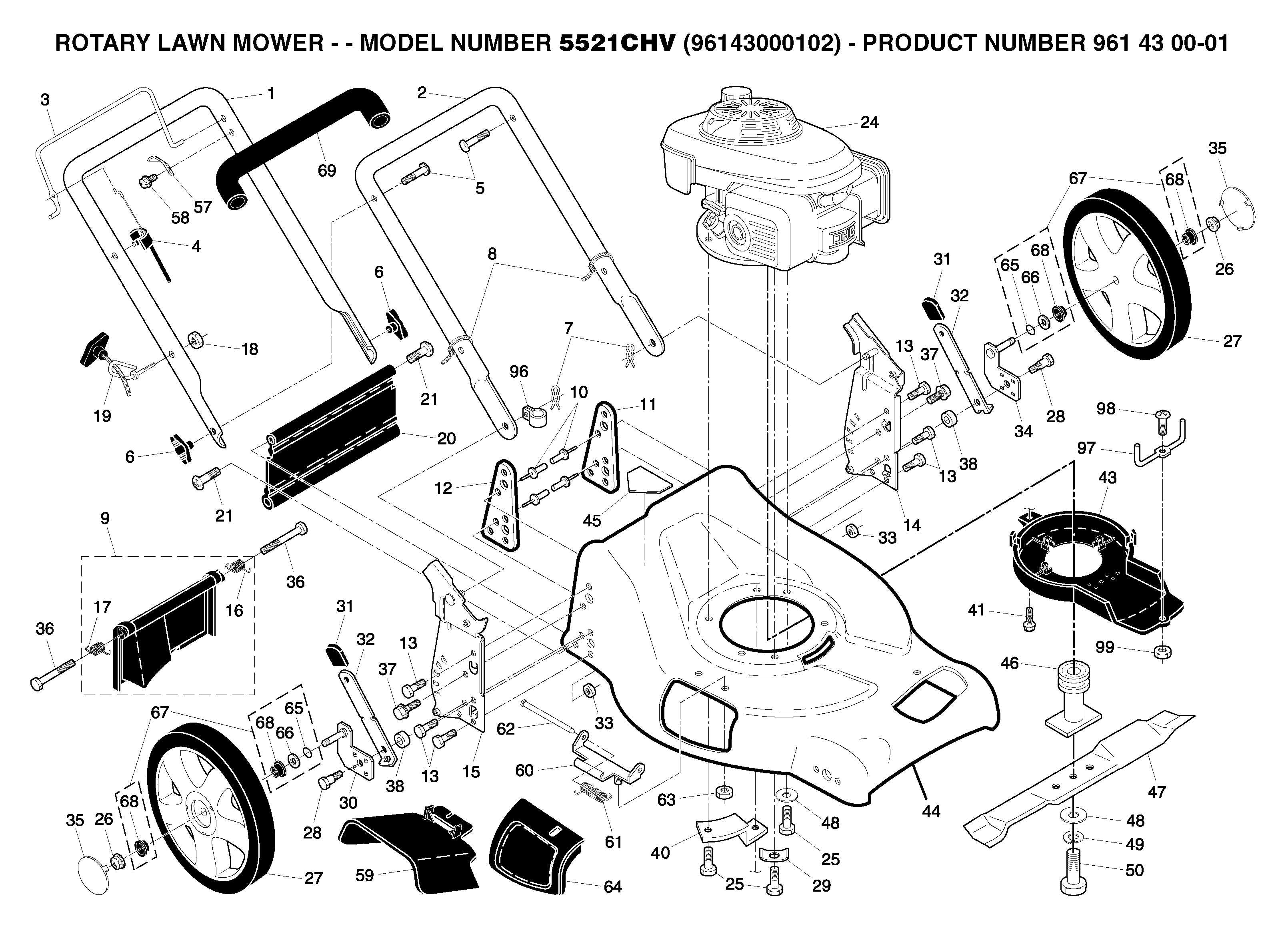REPAIR PARTS