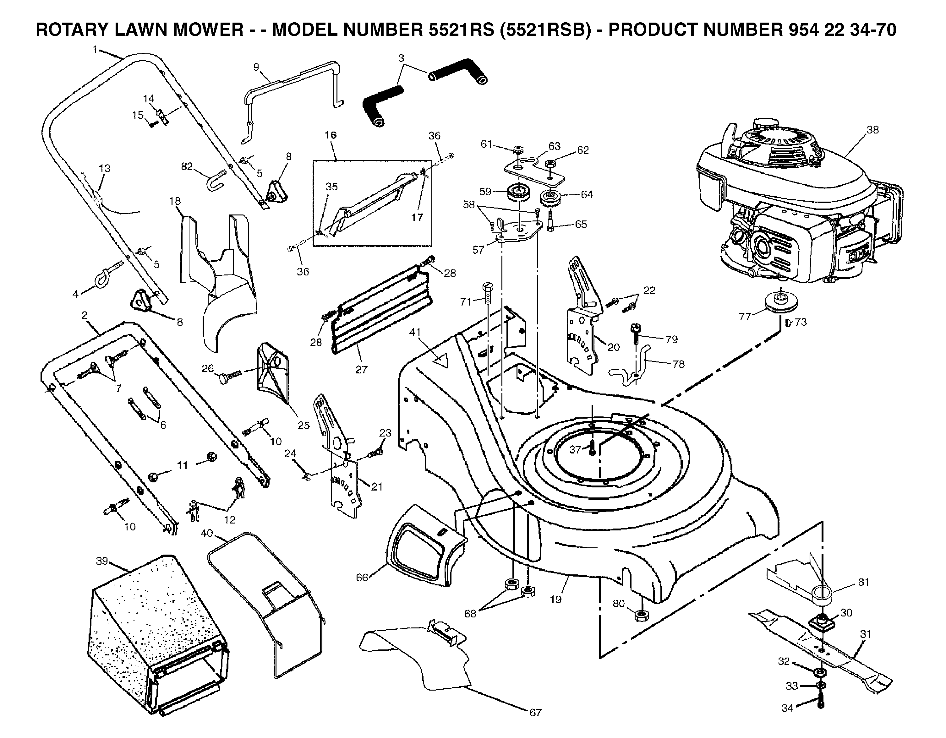 REPAIR PARTS