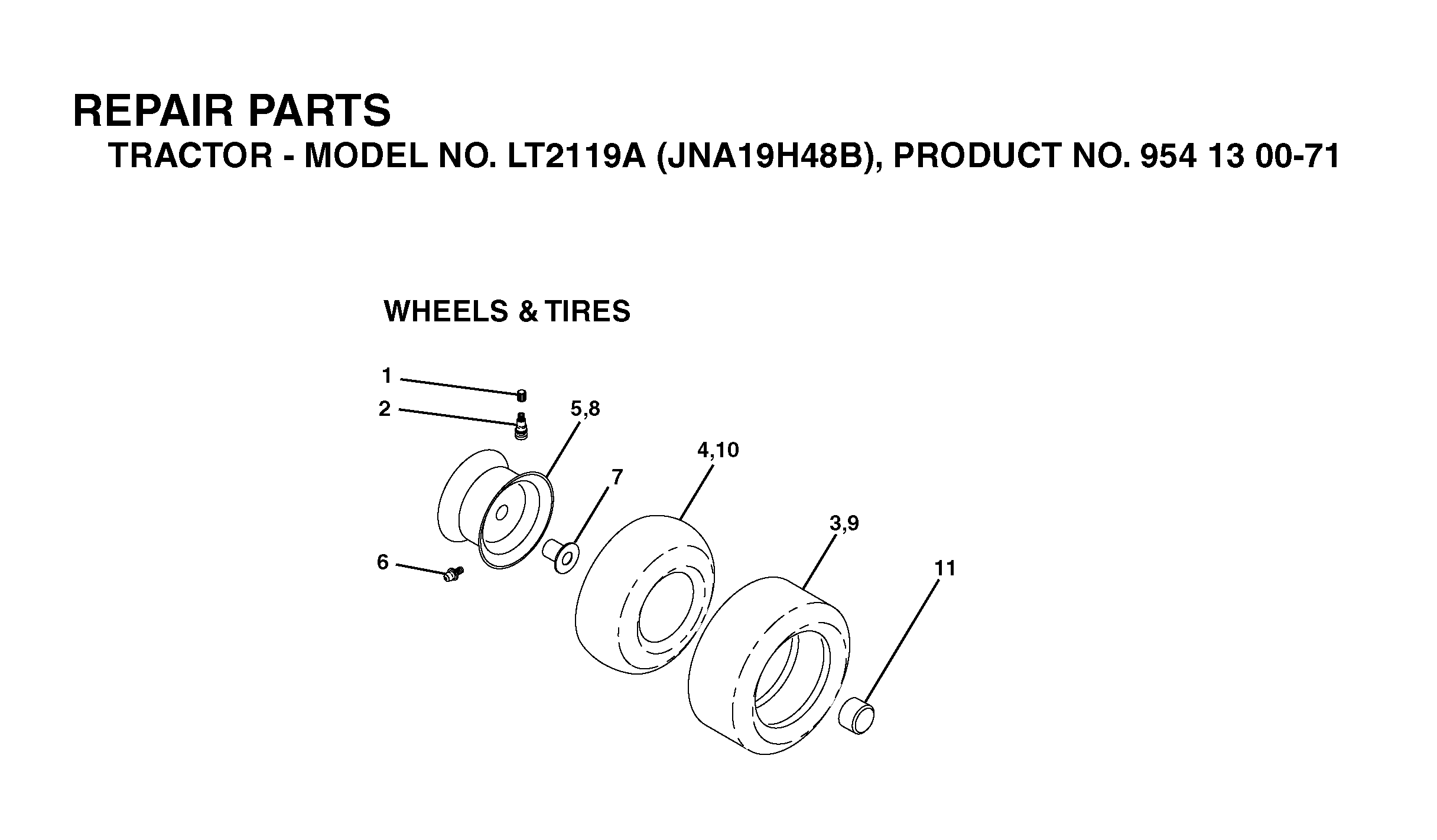 WHEELS & TIRES