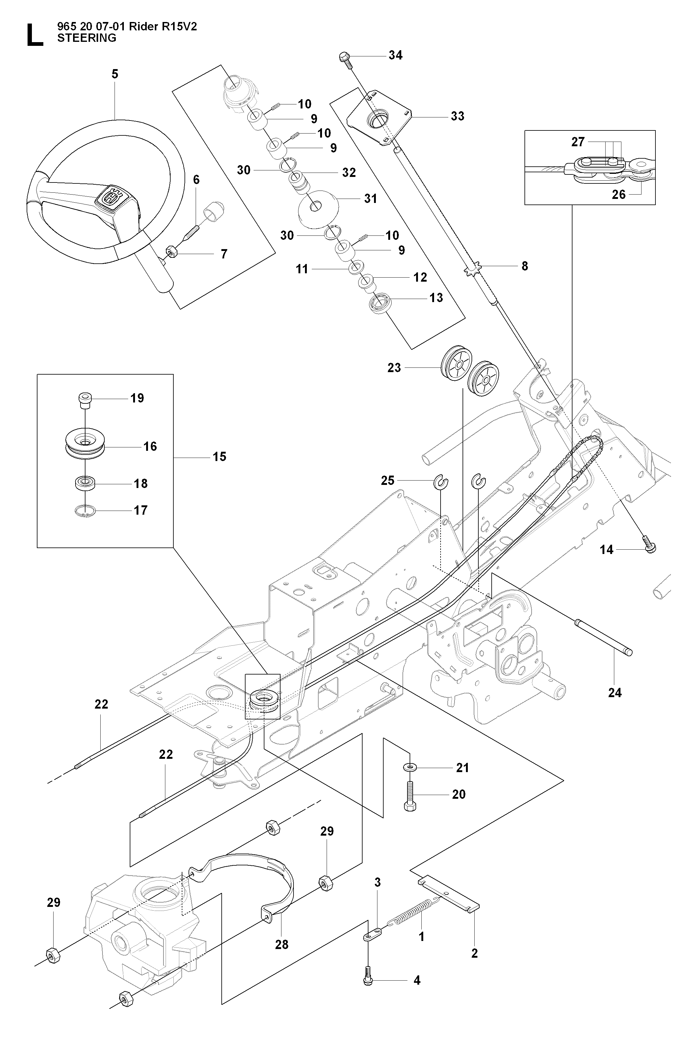 STEERING