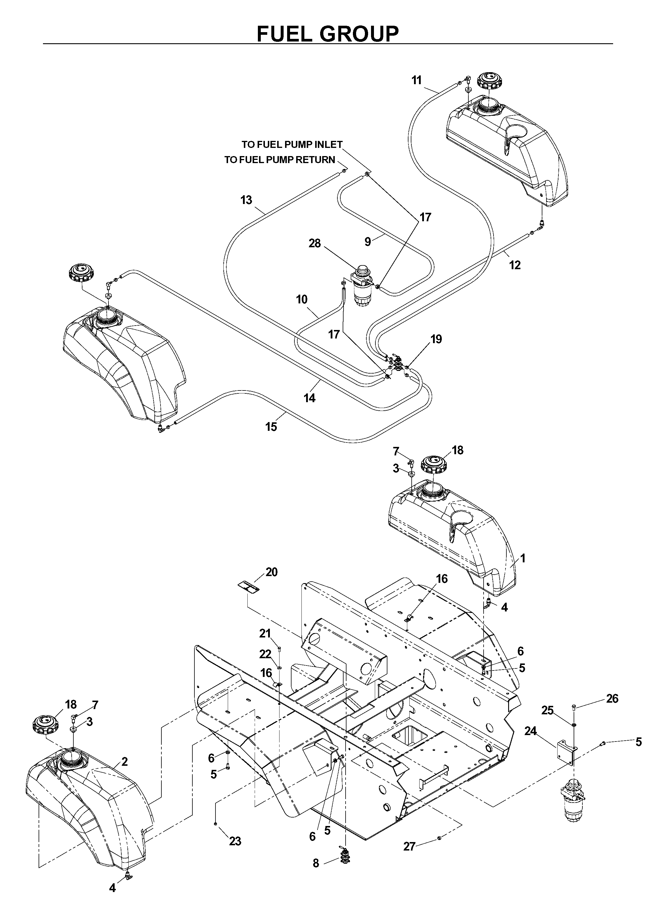 FUEL TANK