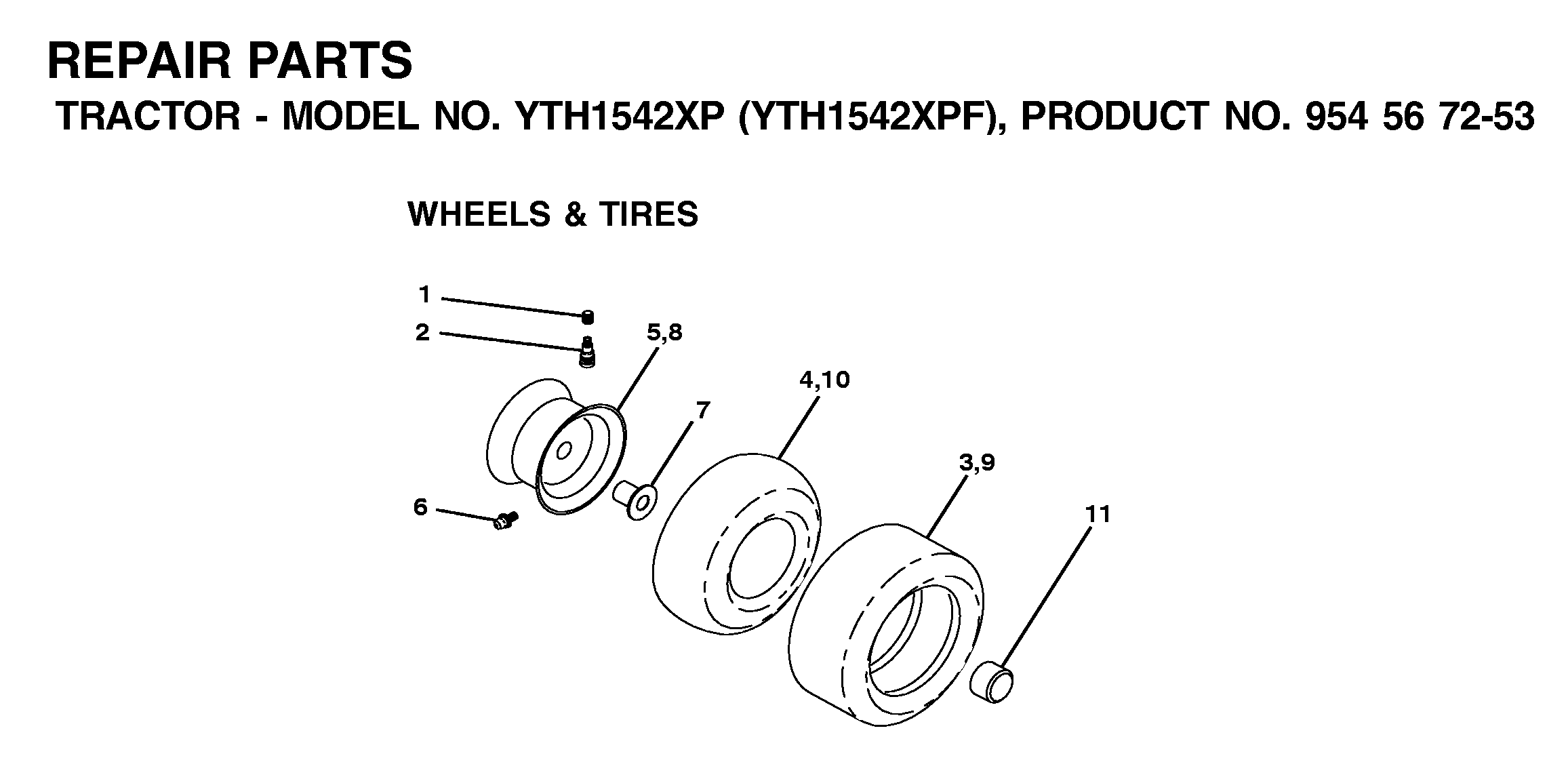 WHEELS & TIRES