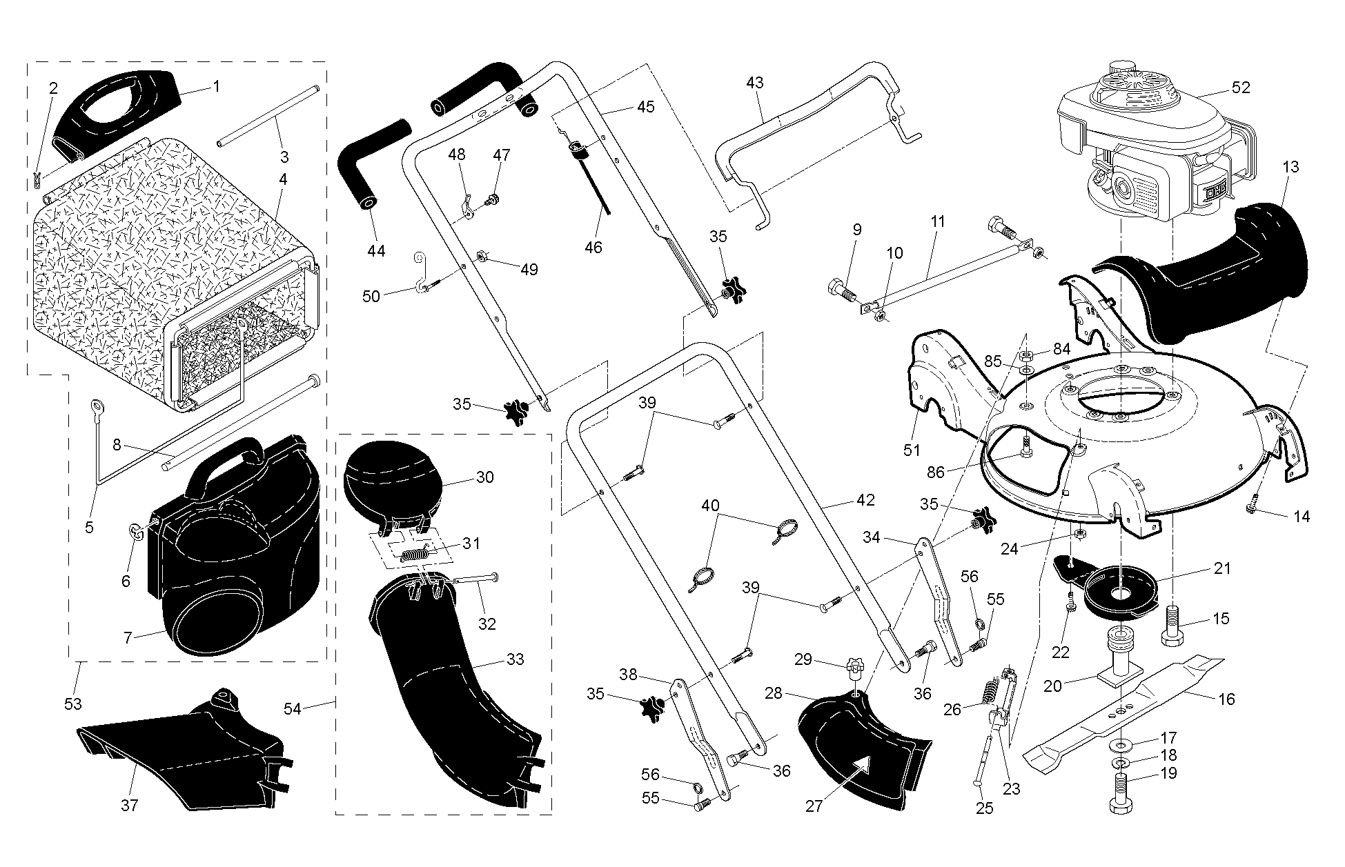 FRAME & ENGINE