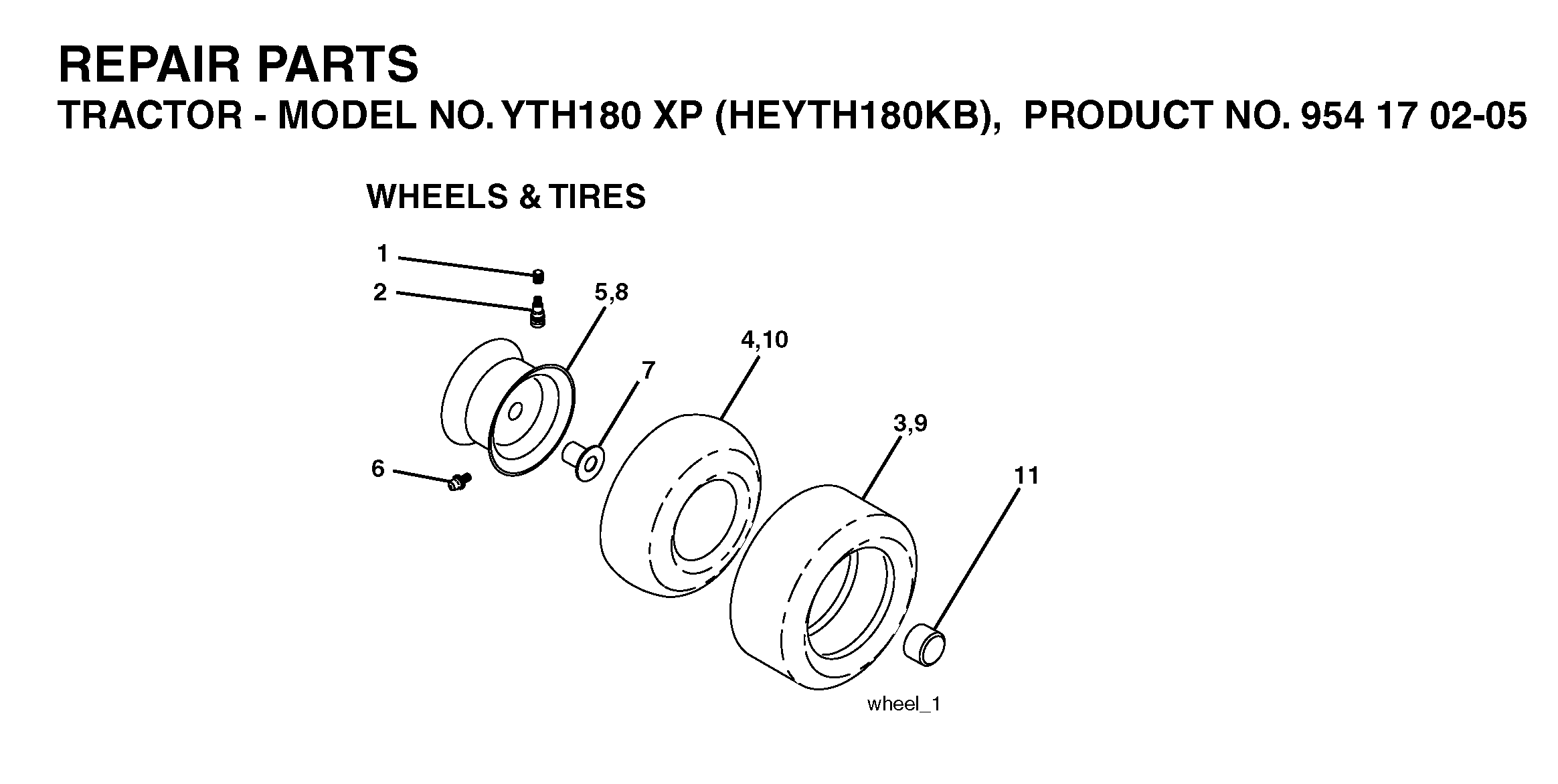WHEELS & TIRES