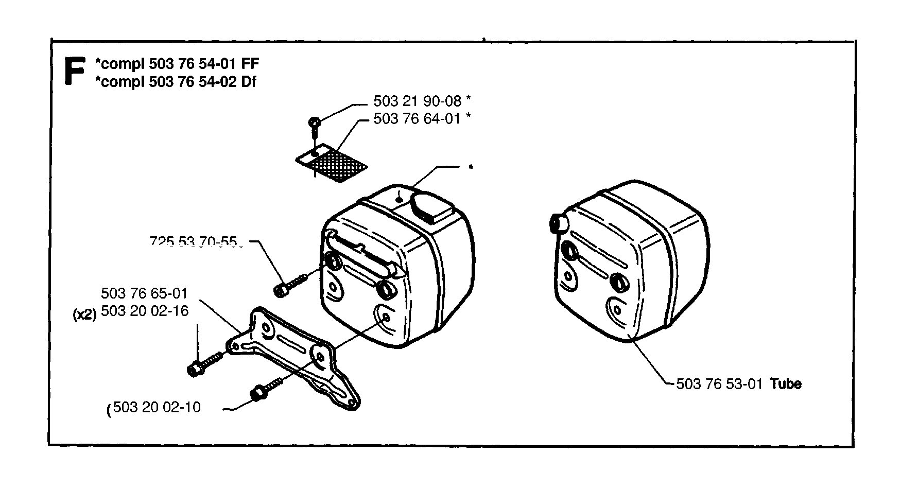 MUFFLER