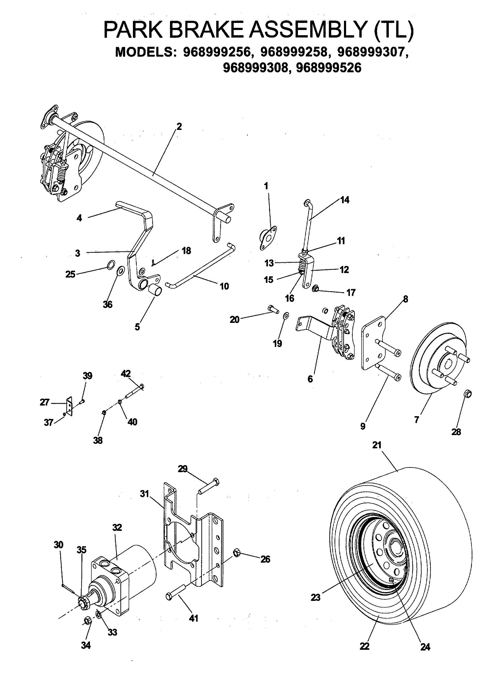 PARKING BRAKE