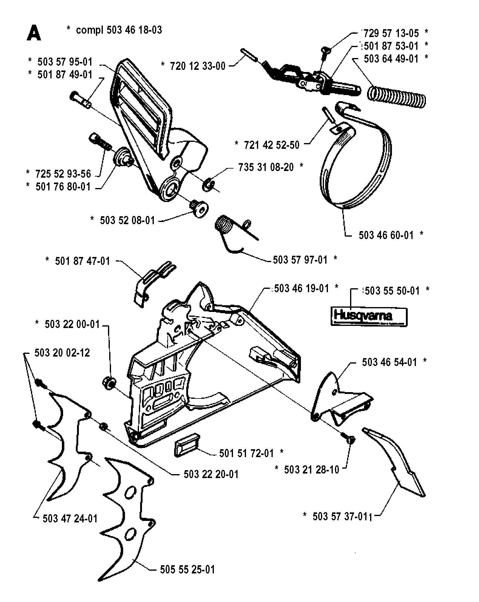 CHAIN BRAKE