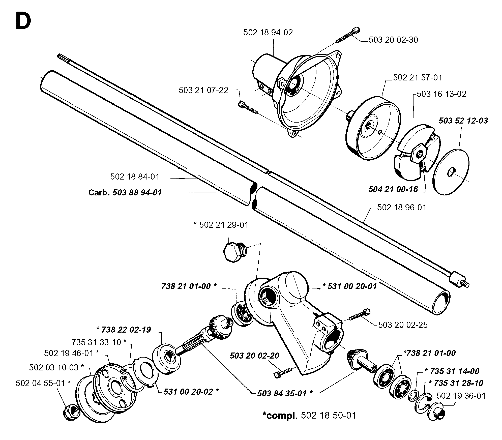BEVEL GEAR & SHAFT