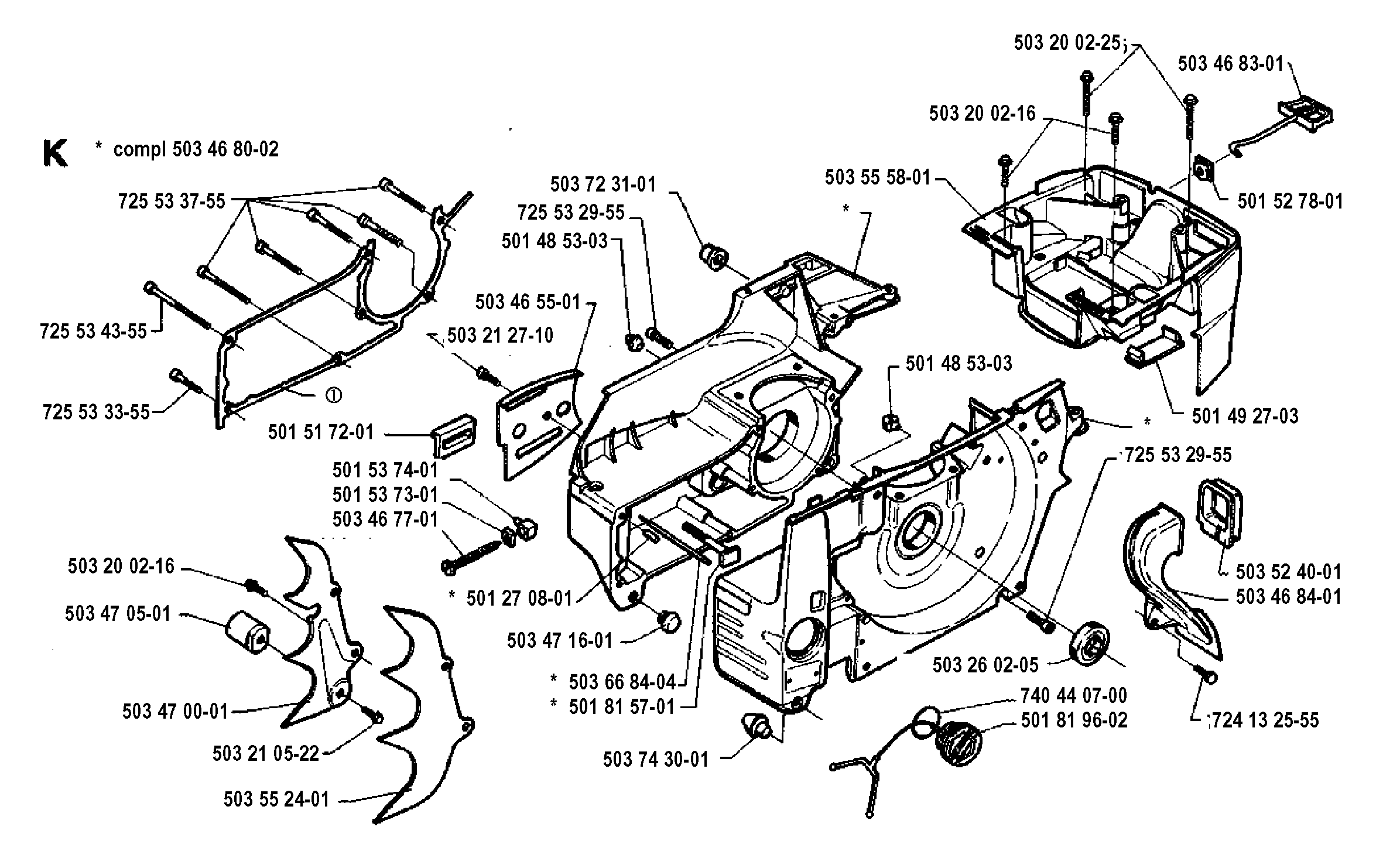 MOWER LIFT / DECK LIFT