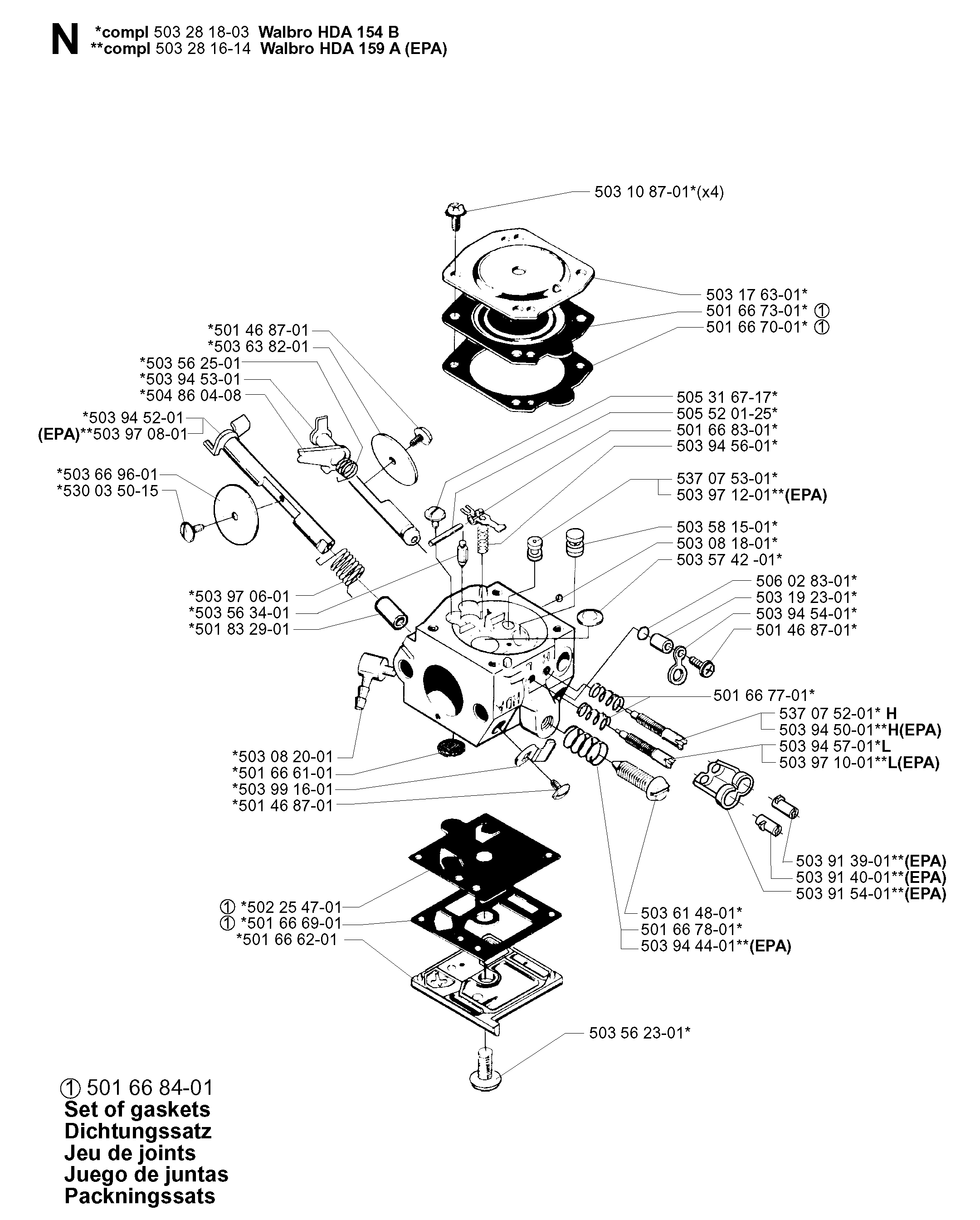 CARBURETOR DETAILS