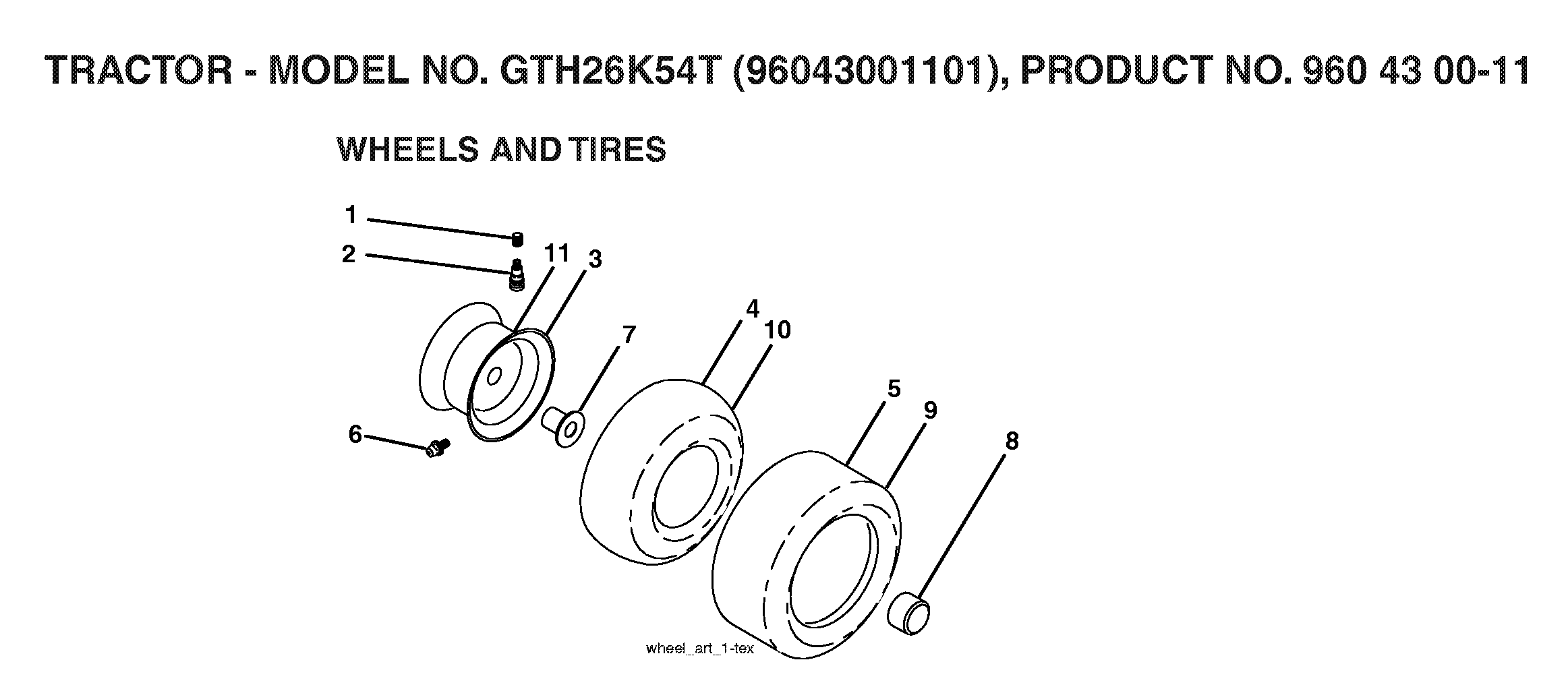 WHEELS & TIRES
