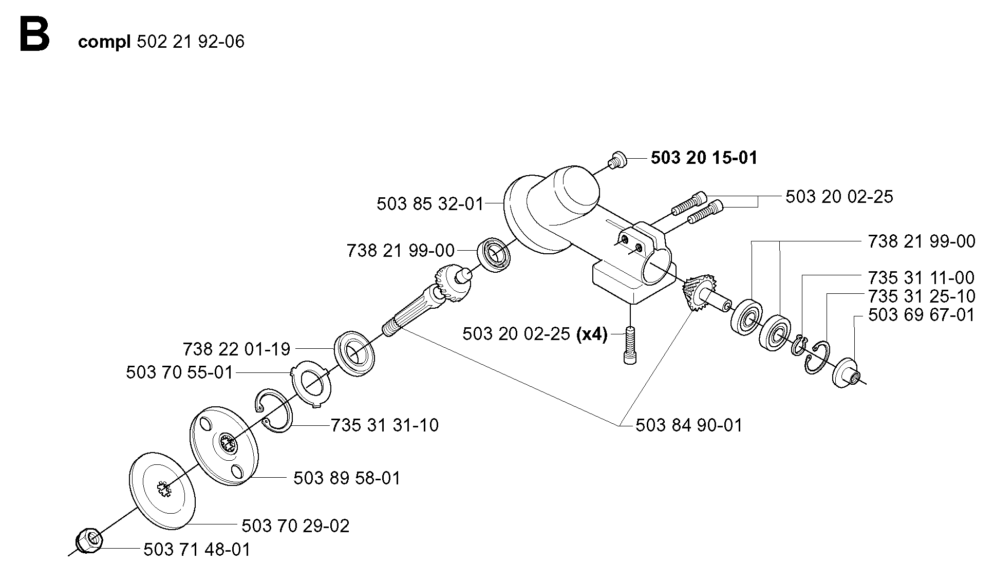 BEVEL GEAR