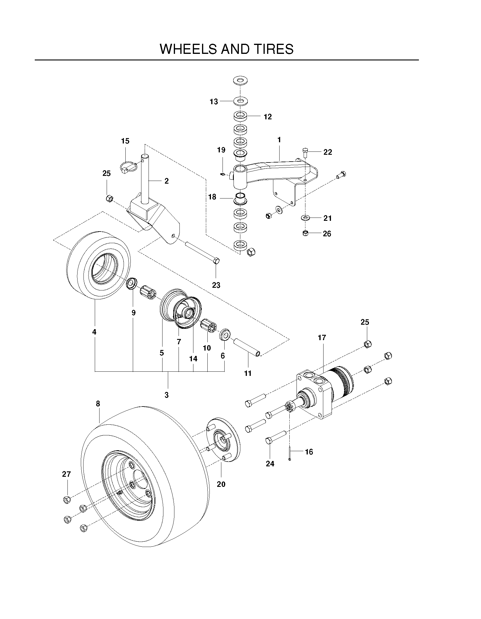 MOWER DECK / CUTTING DECK