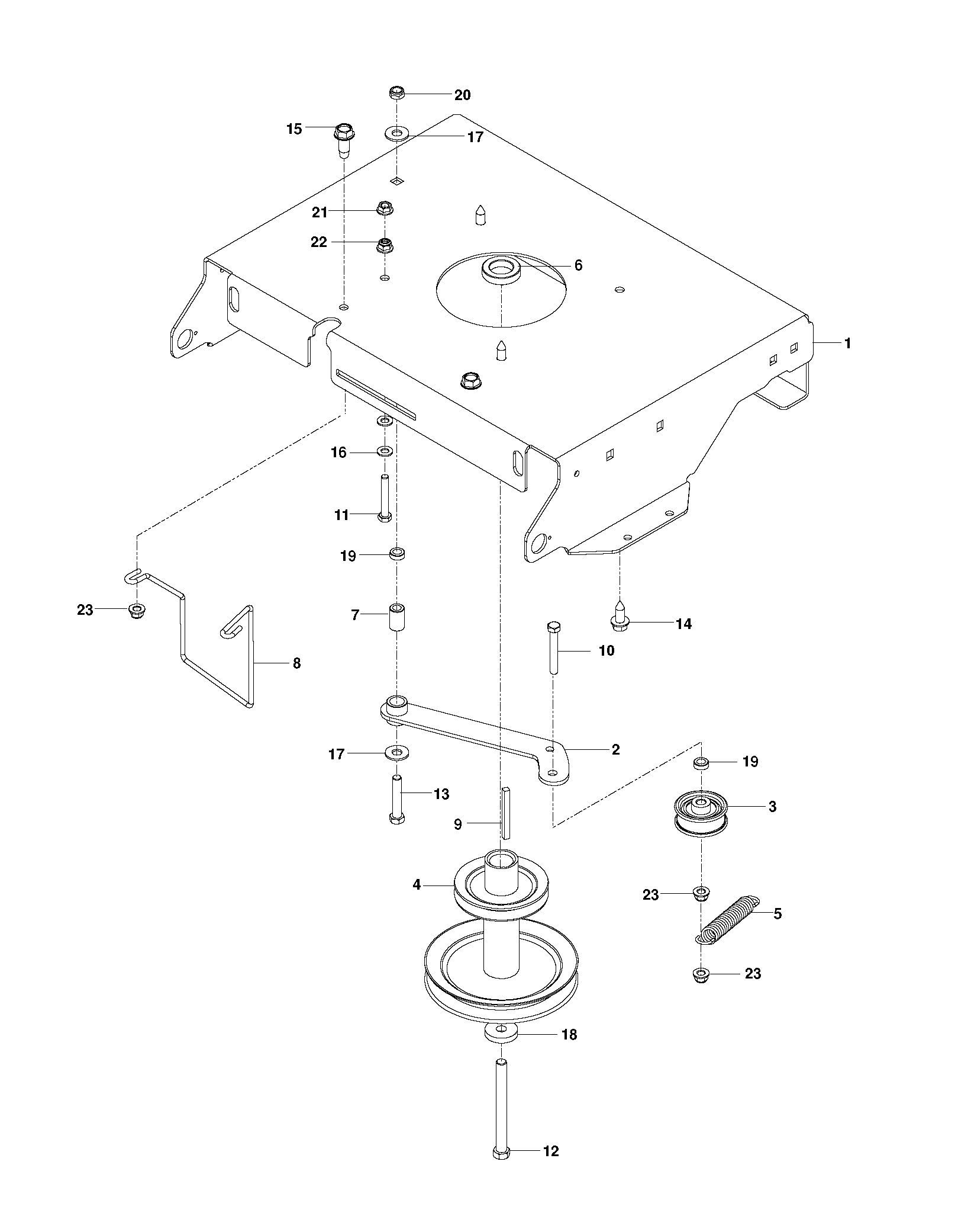 ENGINE PLATE