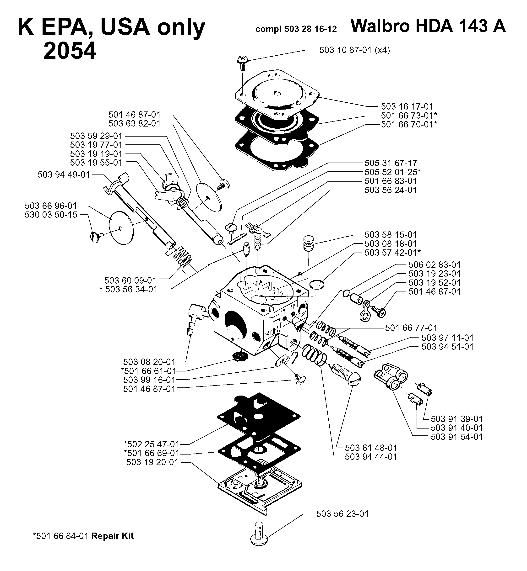 CARBURETOR DETAILS